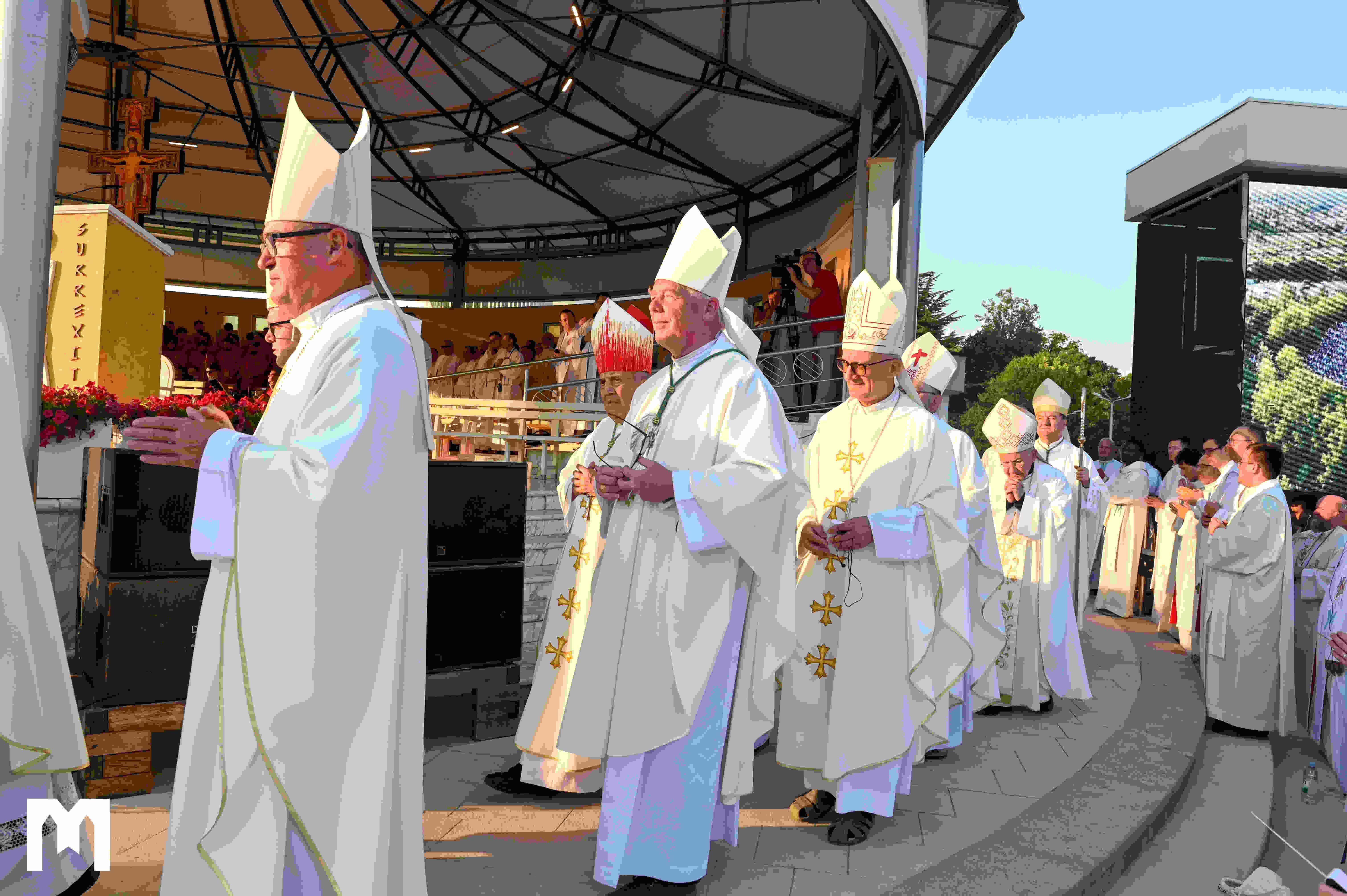 Bishop Petar Palić at the 37th Youth Festival: Christ is our Source and His Grace Never Stops Flowing