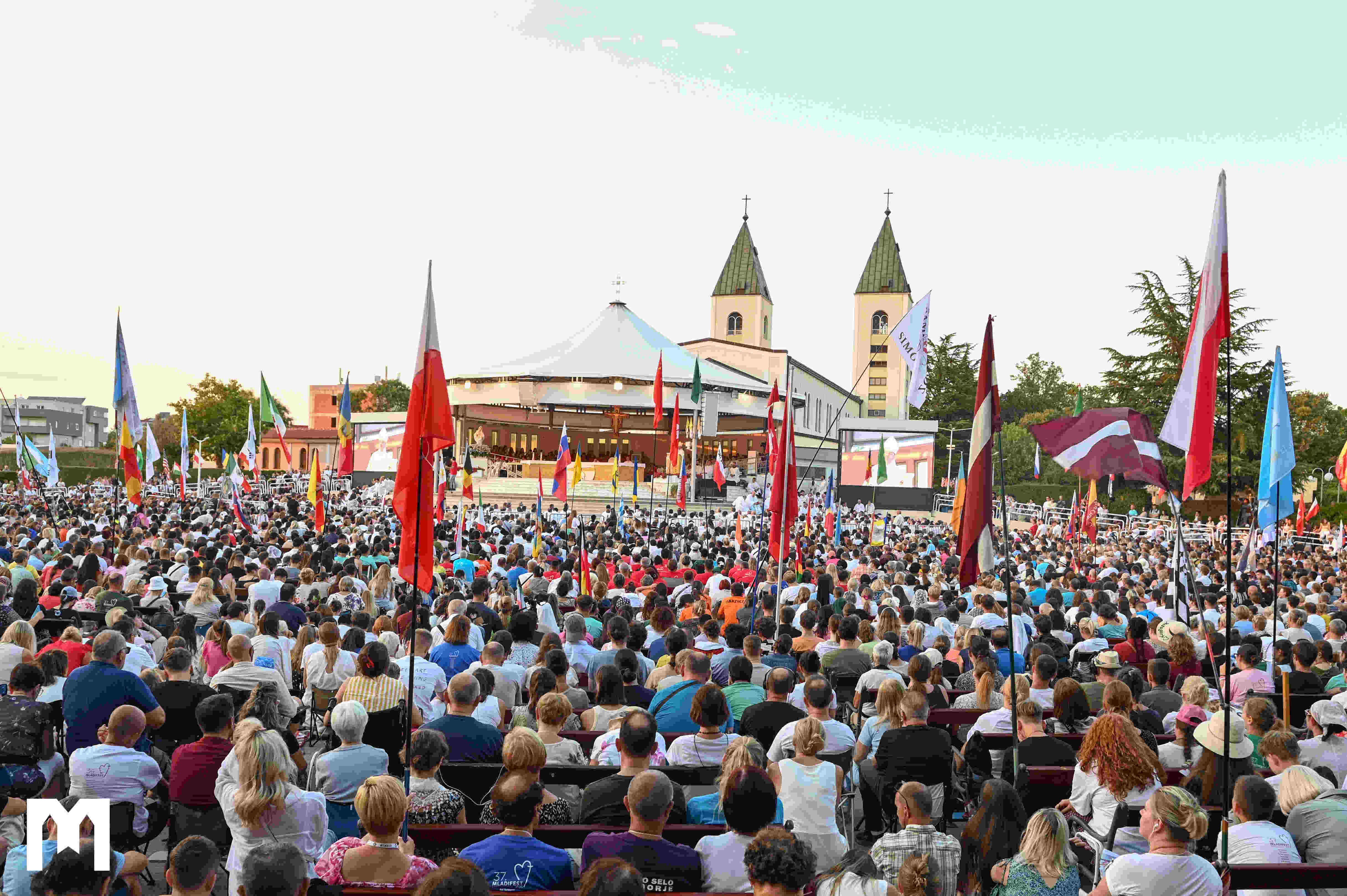 Bishop Petar Palić at the 37th Youth Festival: Christ is our Source and His Grace Never Stops Flowing