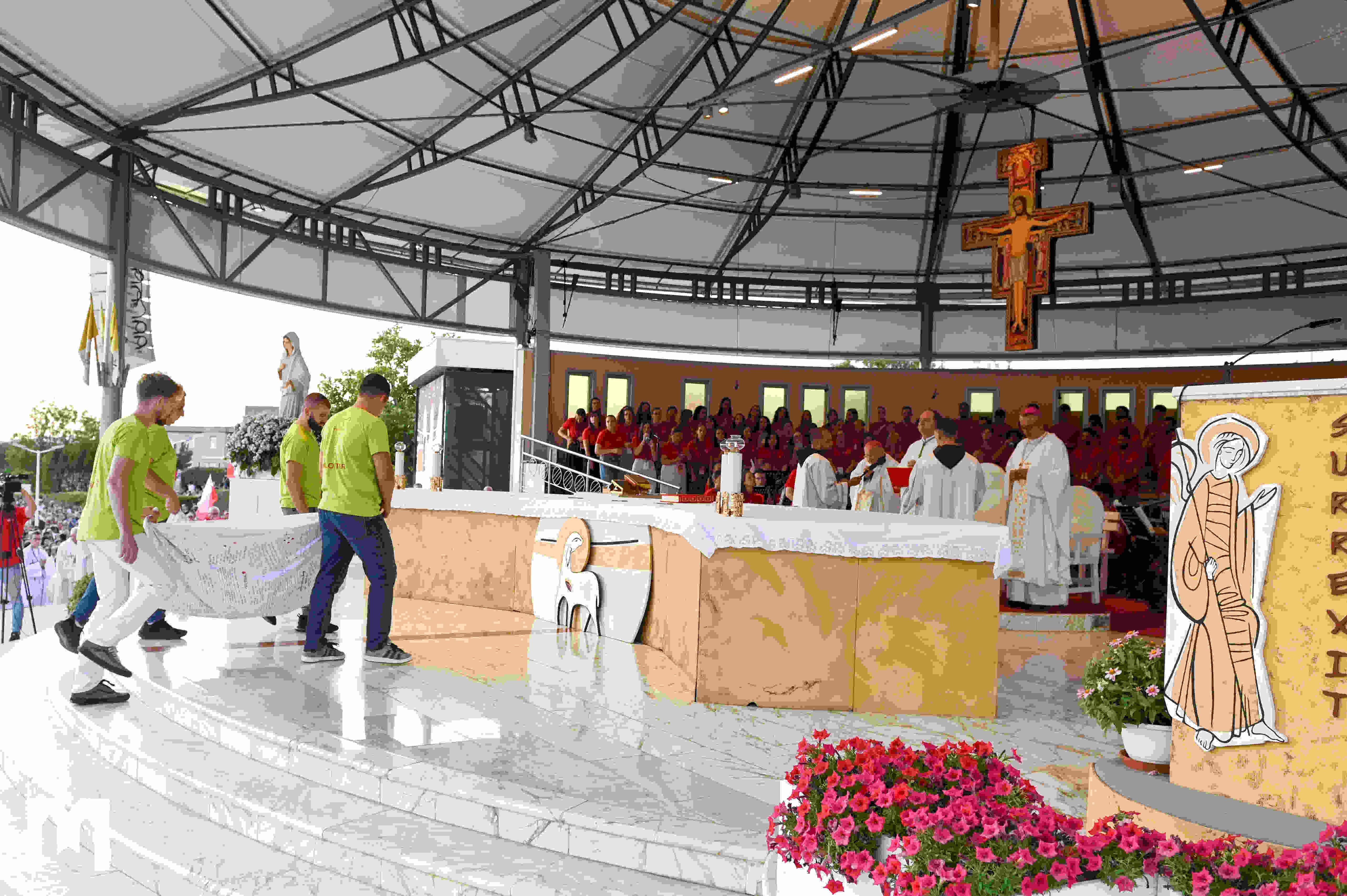 Bishop Petar Palić at the 37th Youth Festival: Christ is our Source and His Grace Never Stops Flowing