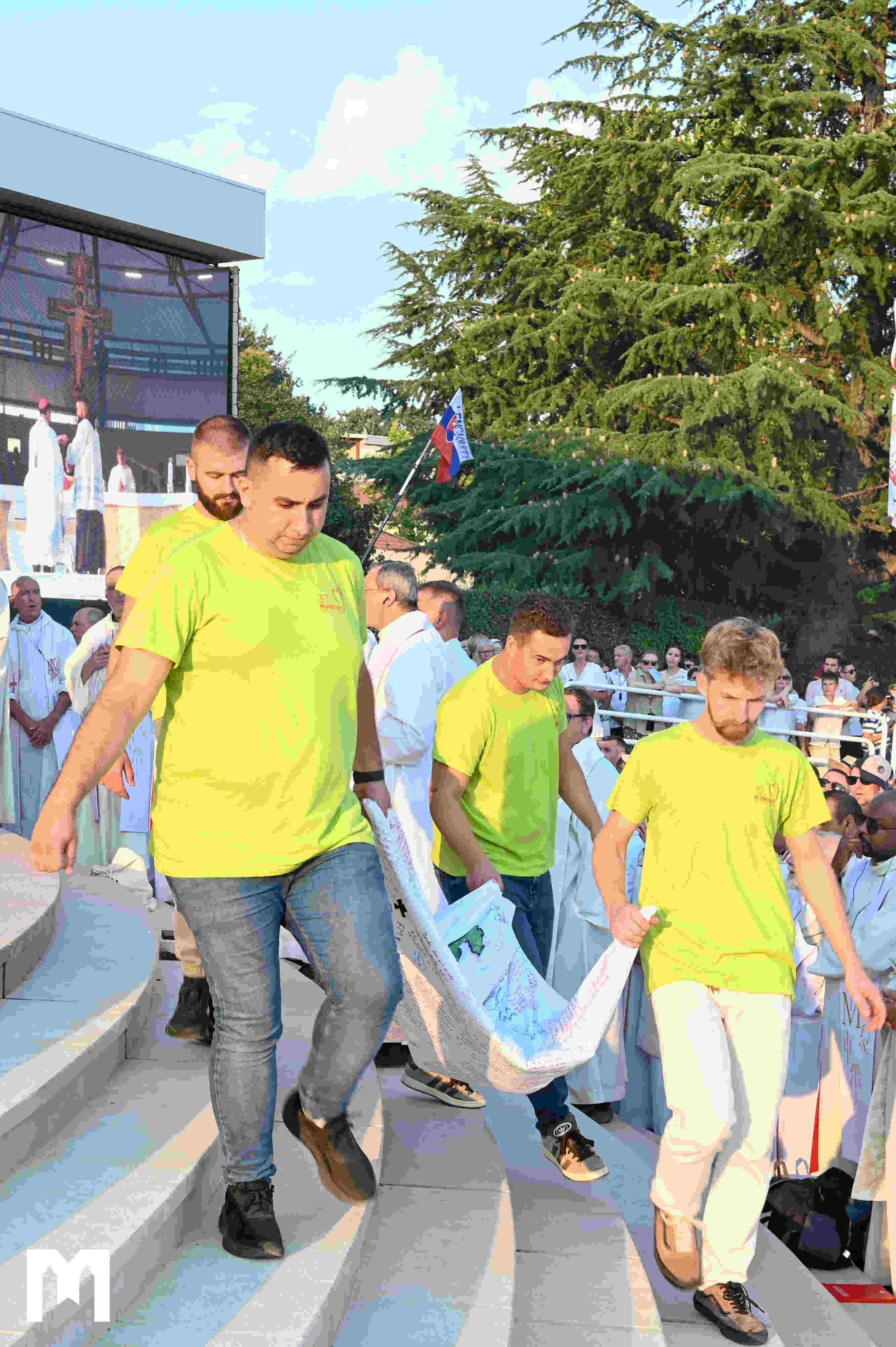 Bishop Petar Palić at the 37th Youth Festival: Christ is our Source and His Grace Never Stops Flowing