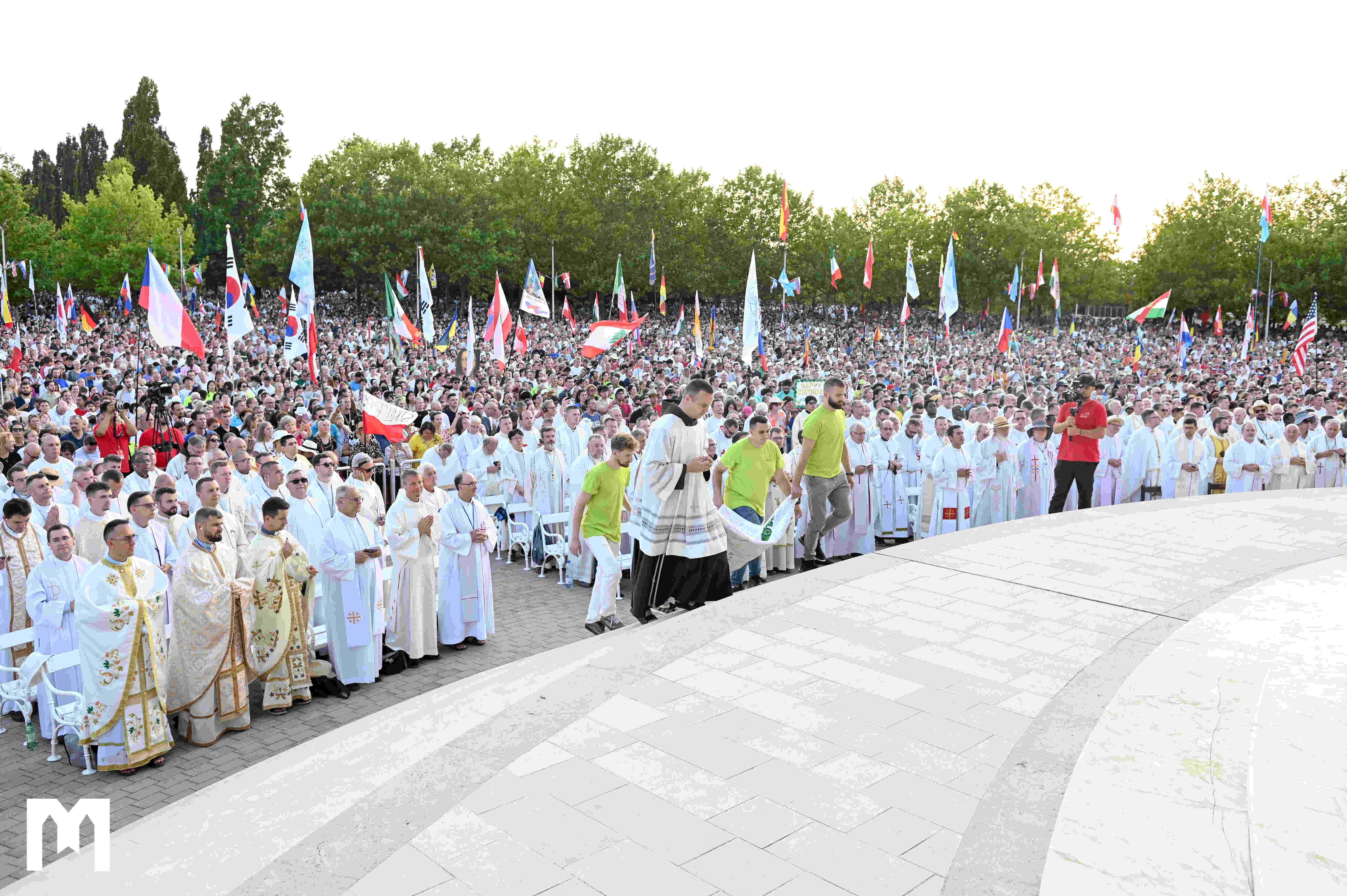 Bishop Petar Palić at the 37th Youth Festival: Christ is our Source and His Grace Never Stops Flowing