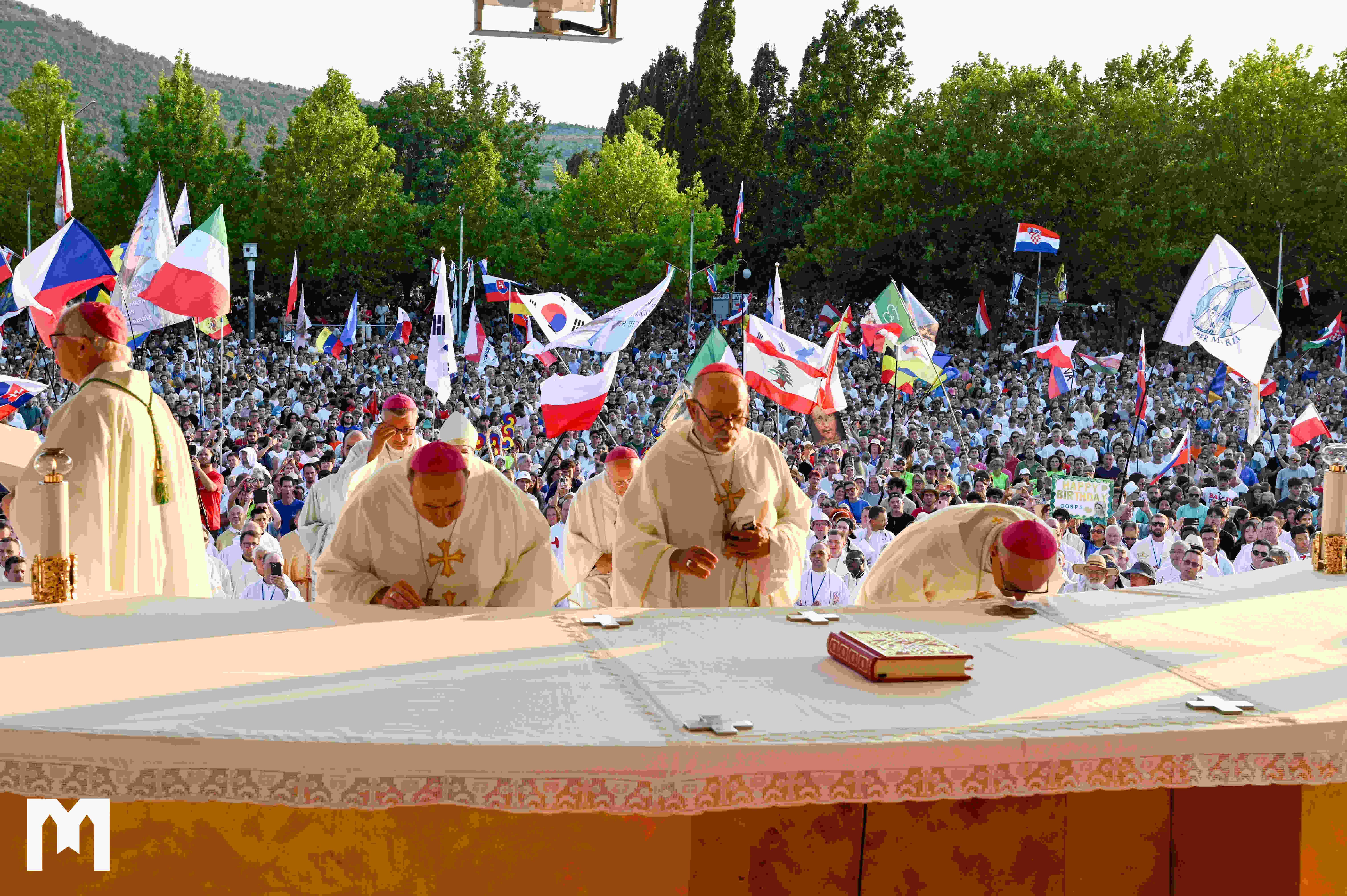 Bishop Petar Palić at the 37th Youth Festival: Christ is our Source and His Grace Never Stops Flowing