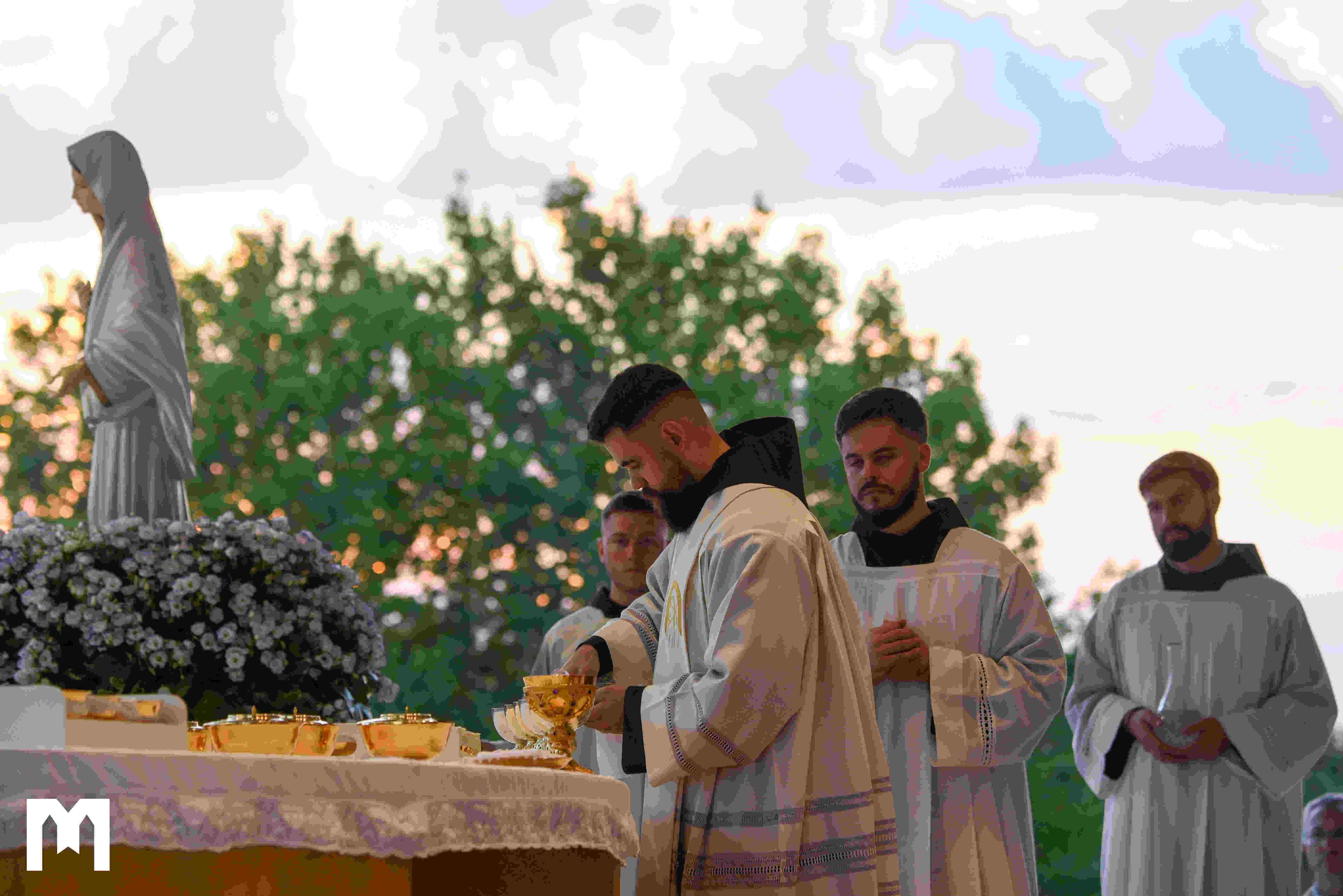Bishop Petar Palić at the 37th Youth Festival: Christ is our Source and His Grace Never Stops Flowing