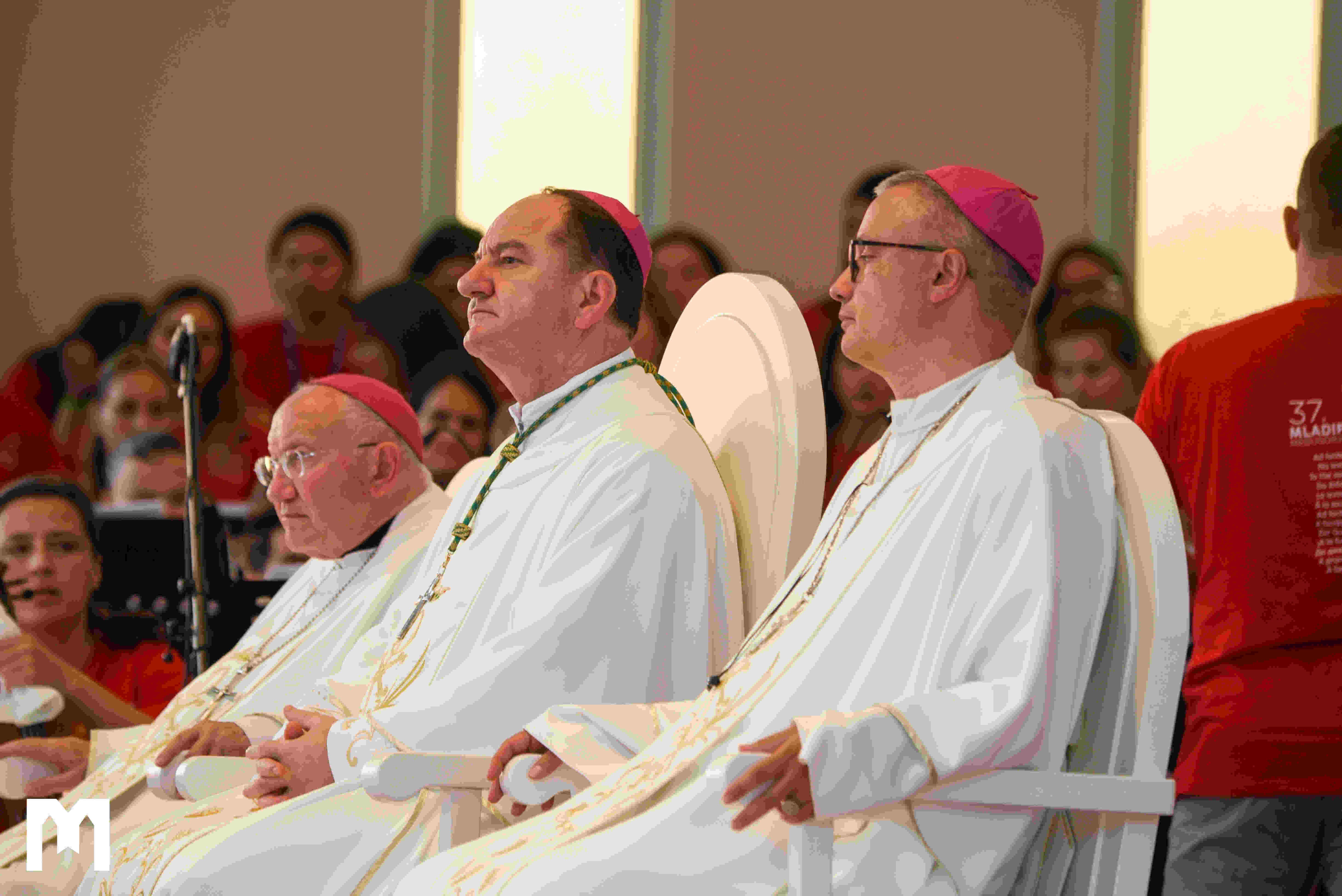 Bishop Petar Palić at the 37th Youth Festival: Christ is our Source and His Grace Never Stops Flowing
