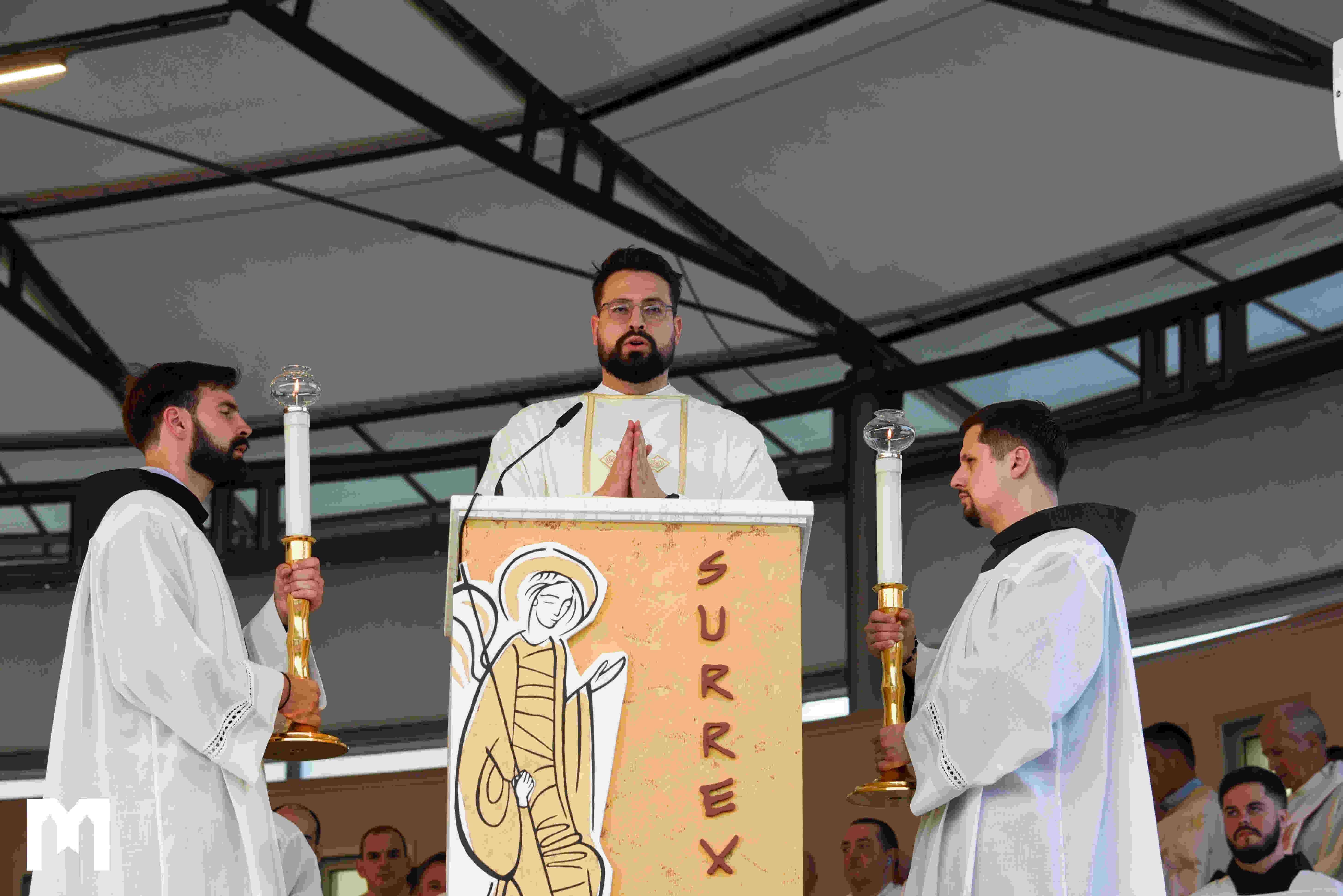 Bishop Petar Palić at the 37th Youth Festival: Christ is our Source and His Grace Never Stops Flowing