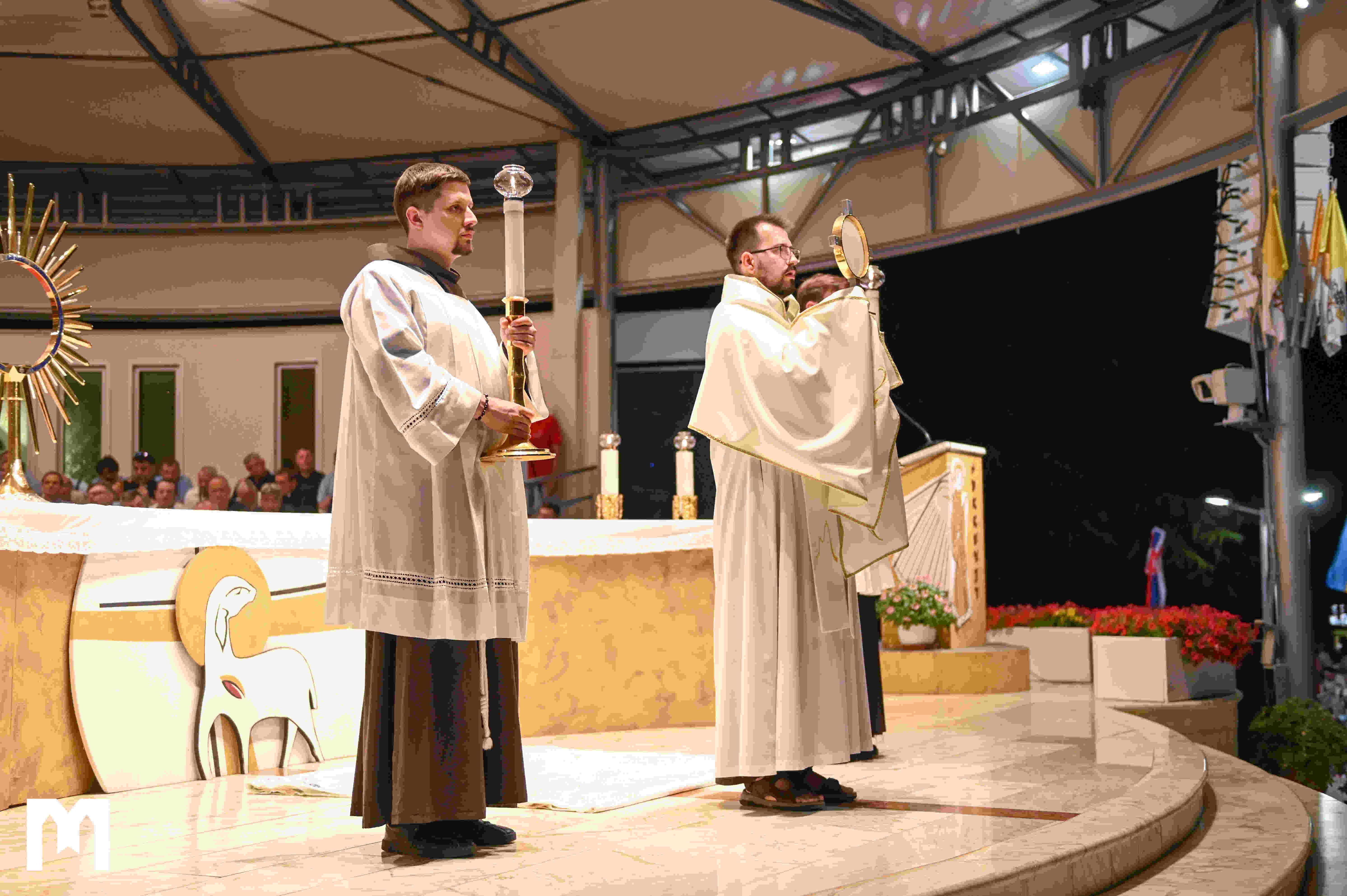 Bishop Petar Palić at the 37th Youth Festival: Christ is our Source and His Grace Never Stops Flowing