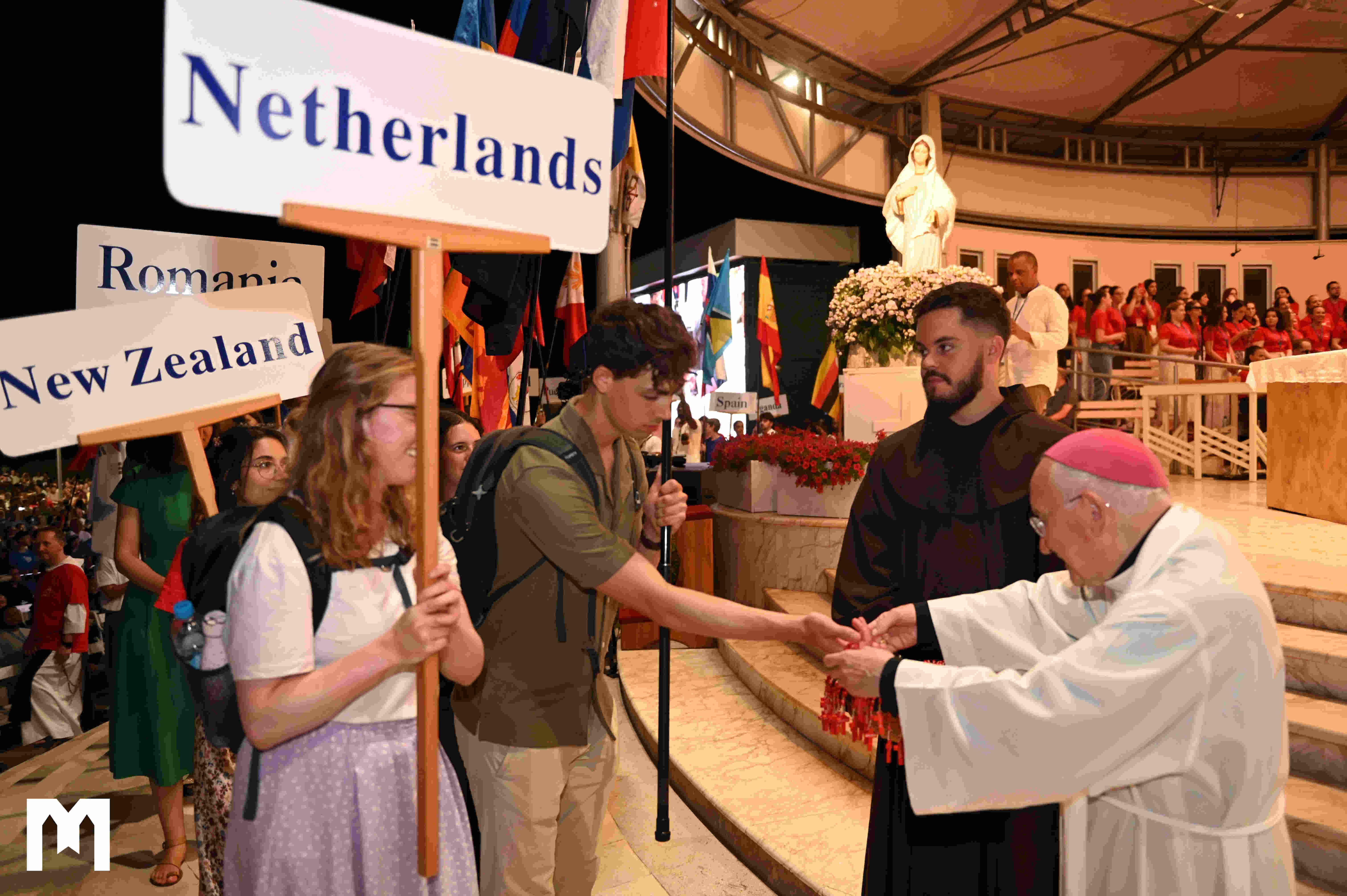 Bishop Petar Palić at the 37th Youth Festival: Christ is our Source and His Grace Never Stops Flowing