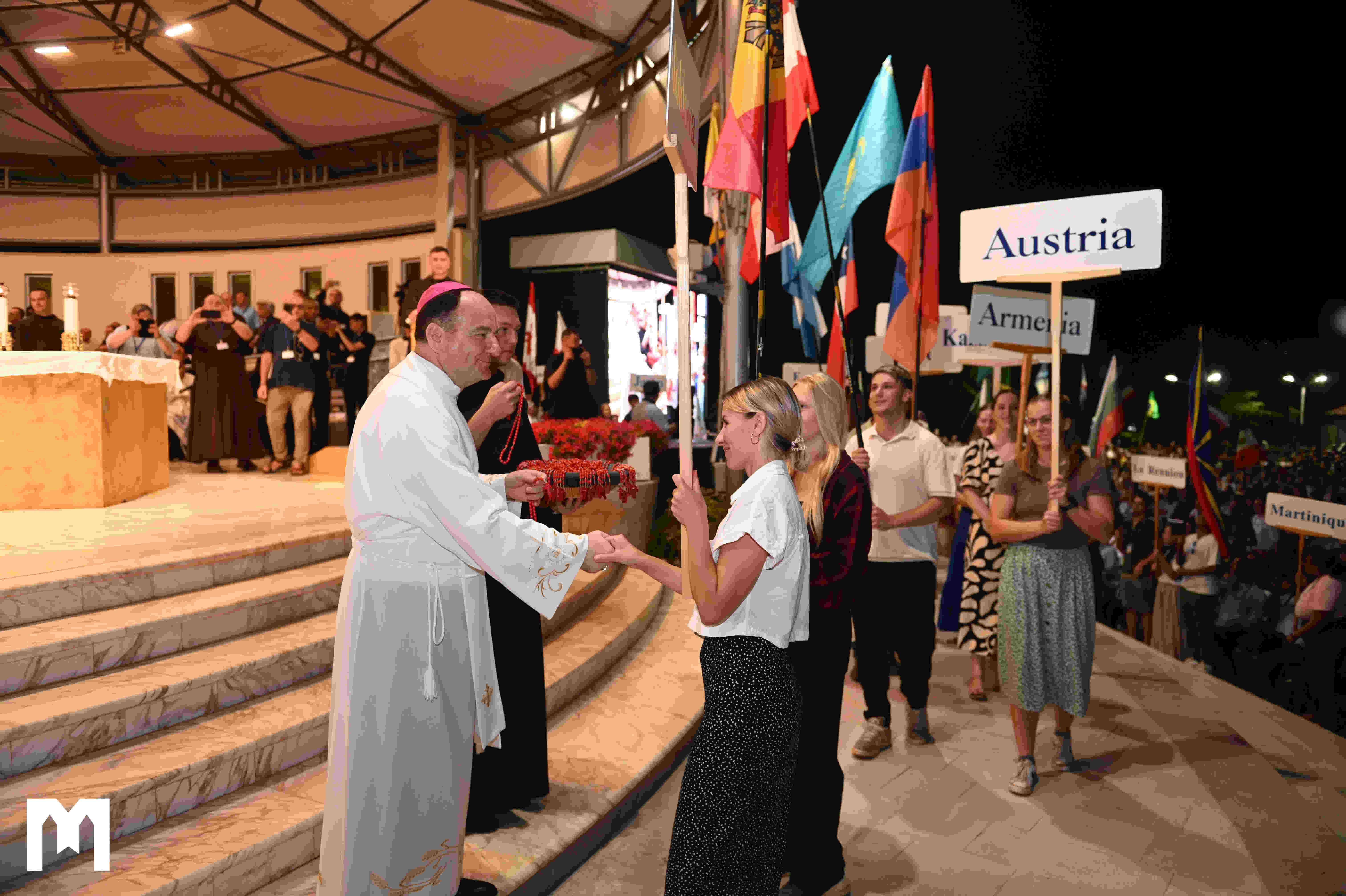 Bishop Petar Palić at the 37th Youth Festival: Christ is our Source and His Grace Never Stops Flowing