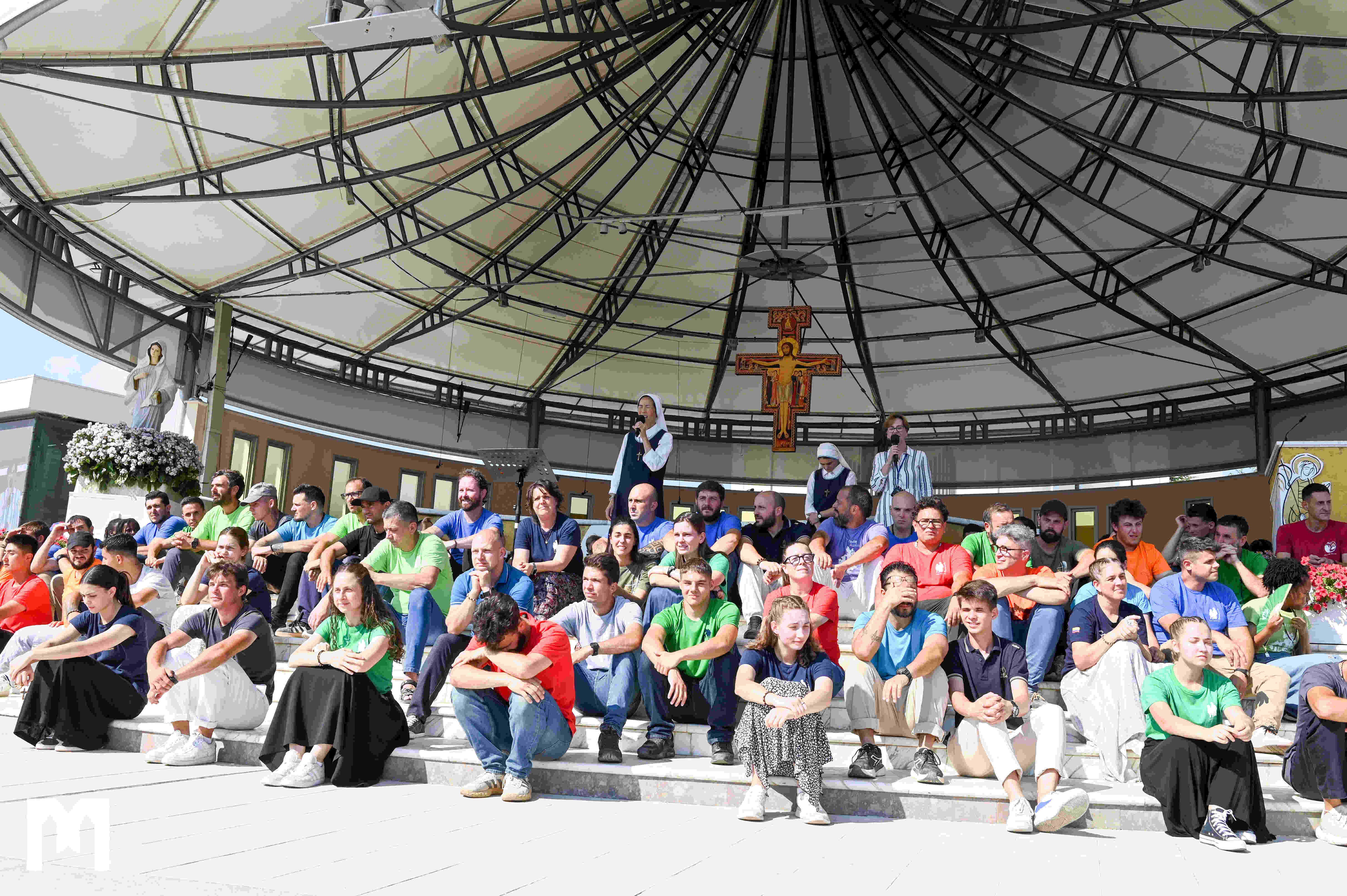 Bishop Petar Palić at the 37th Youth Festival: Christ is our Source and His Grace Never Stops Flowing