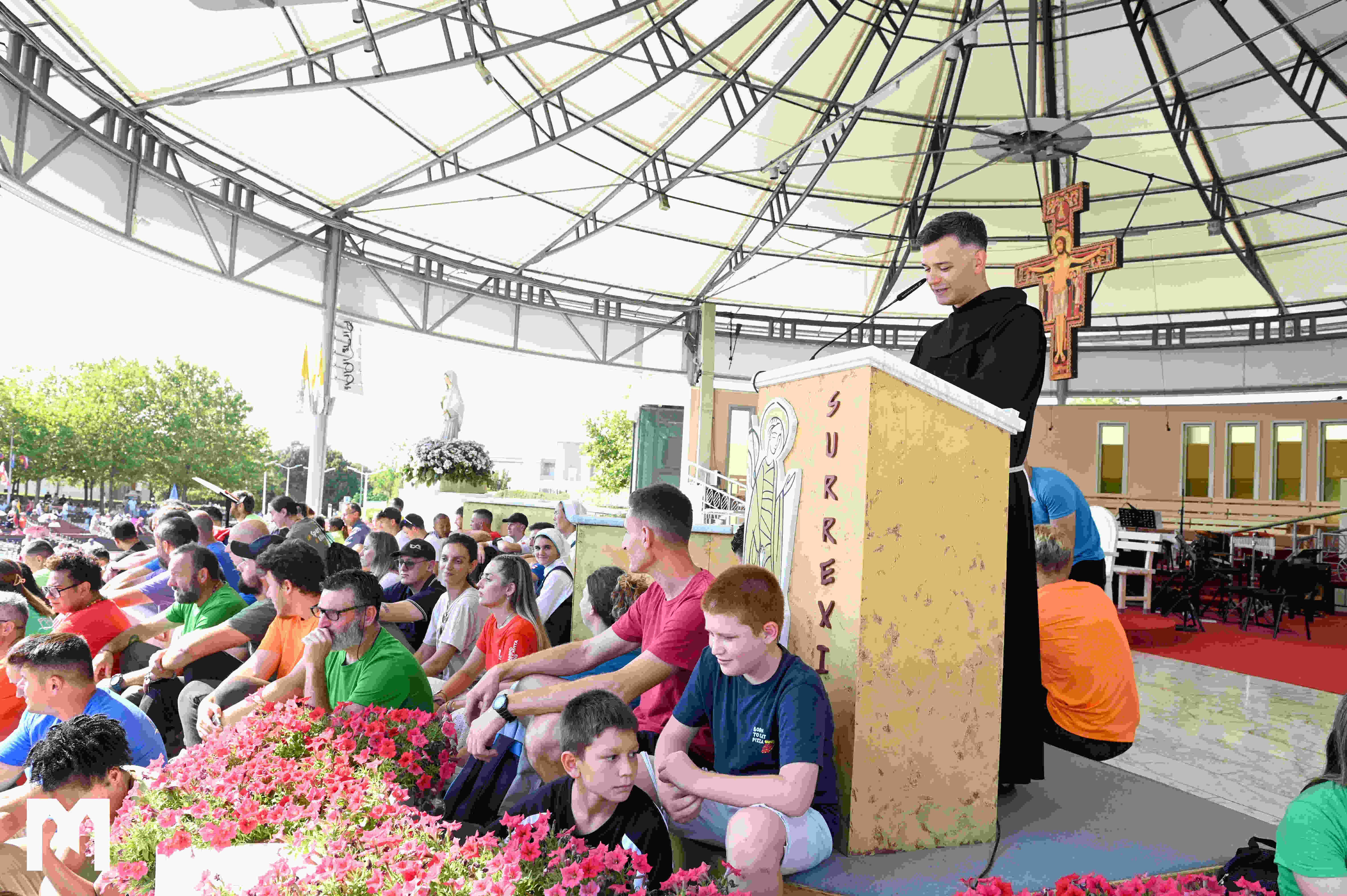 Bishop Petar Palić at the 37th Youth Festival: Christ is our Source and His Grace Never Stops Flowing
