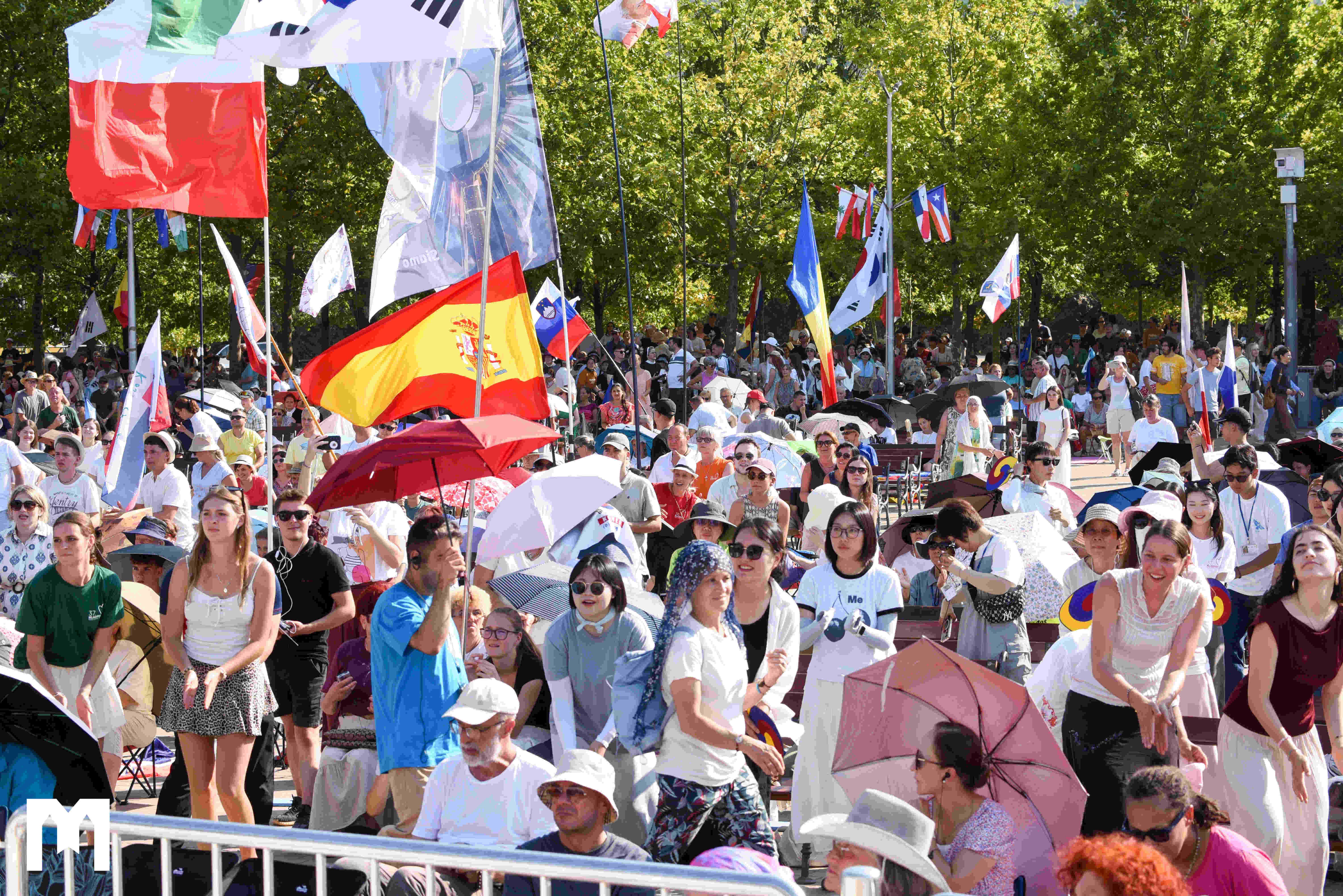 Bishop Petar Palić at the 37th Youth Festival: Christ is our Source and His Grace Never Stops Flowing