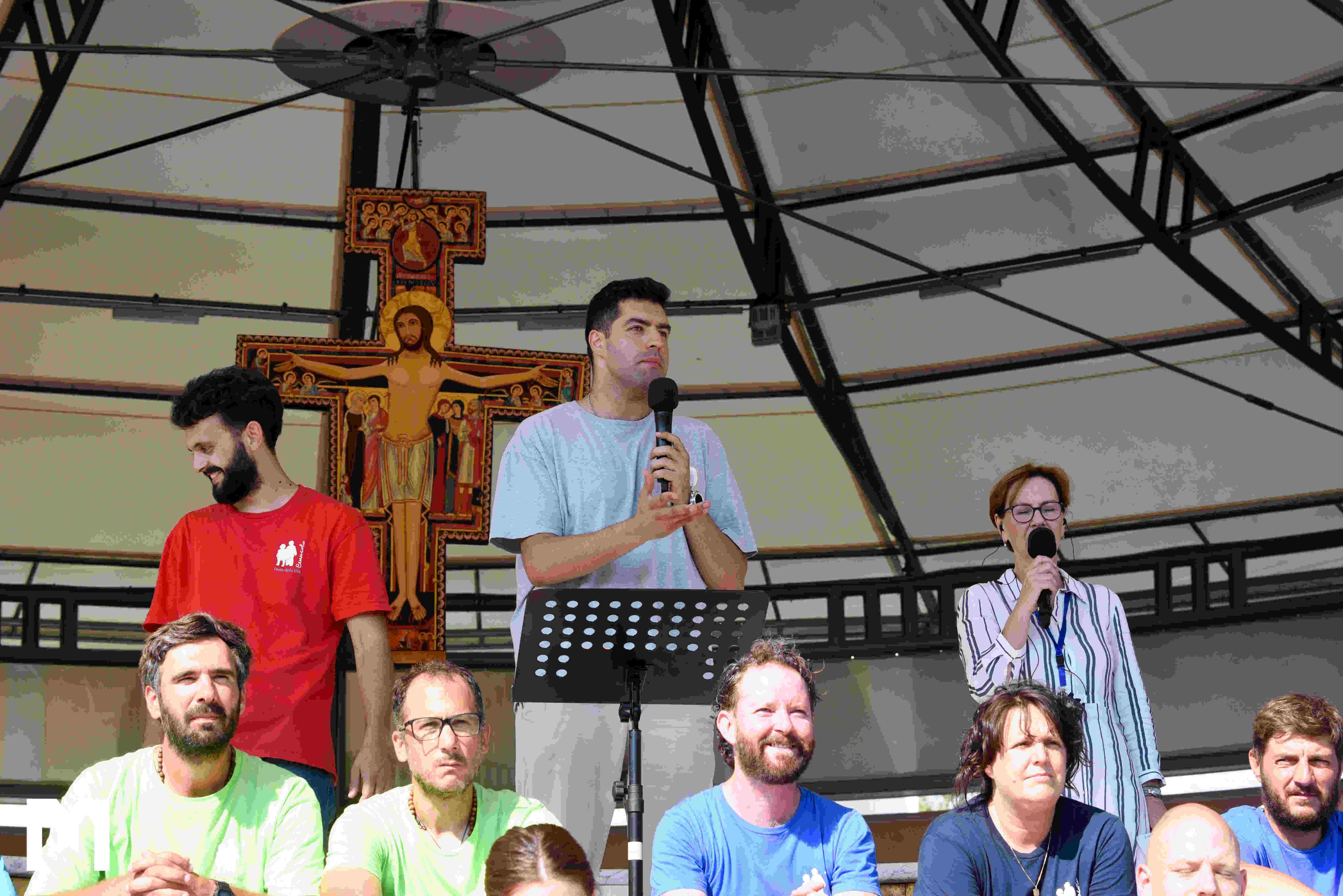 Bishop Petar Palić at the 37th Youth Festival: Christ is our Source and His Grace Never Stops Flowing