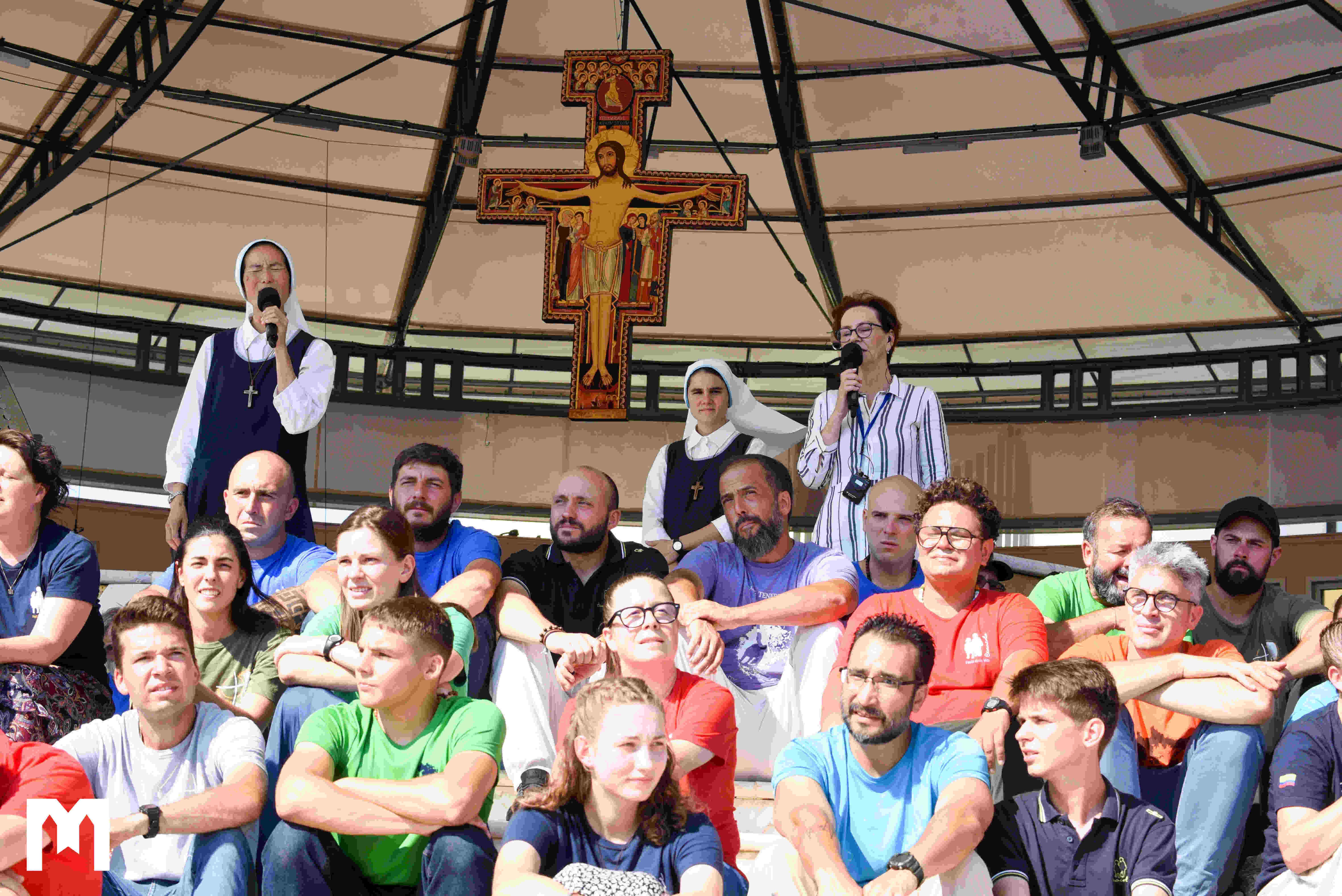 Bishop Petar Palić at the 37th Youth Festival: Christ is our Source and His Grace Never Stops Flowing