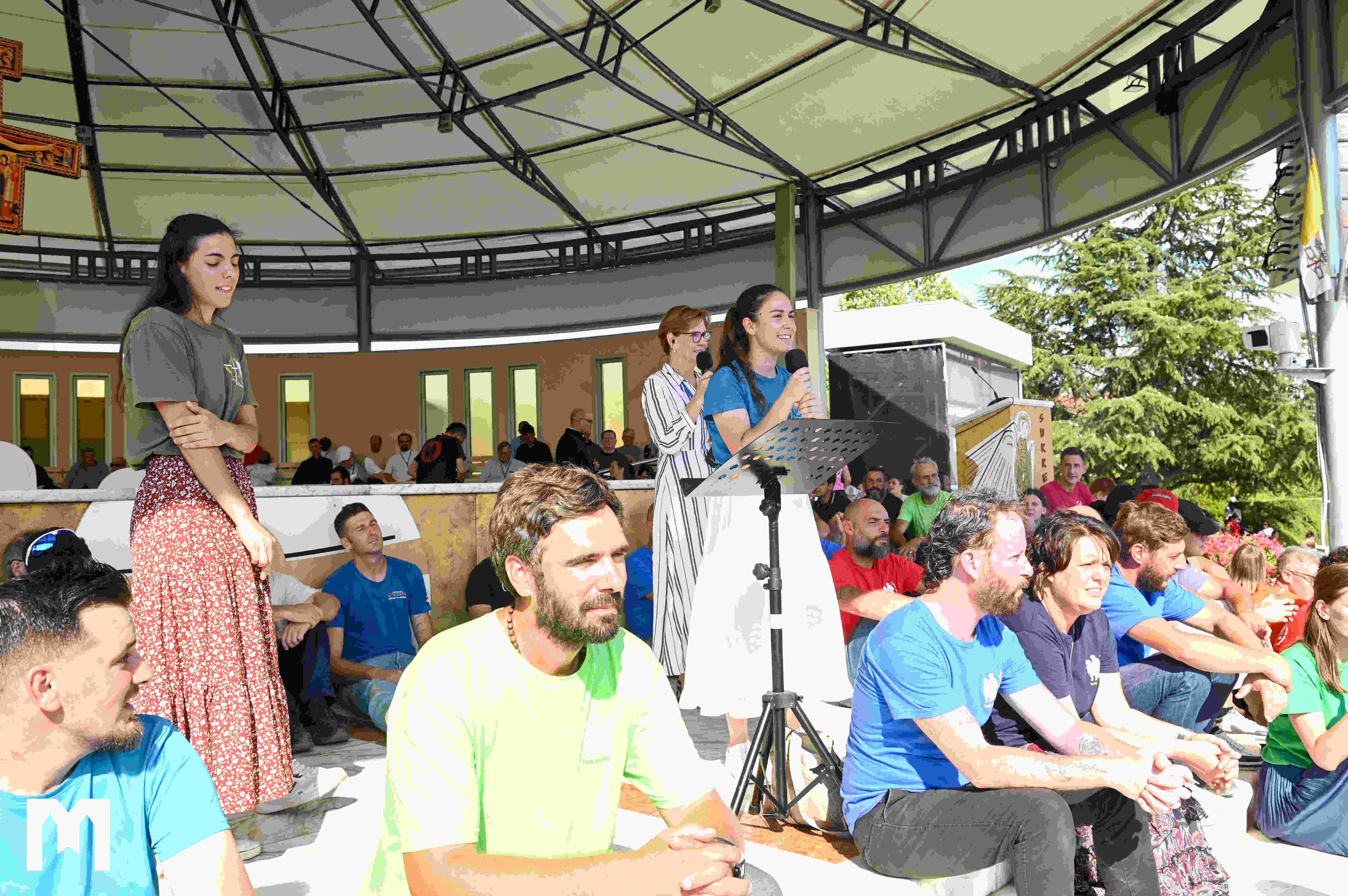 Bishop Petar Palić at the 37th Youth Festival: Christ is our Source and His Grace Never Stops Flowing