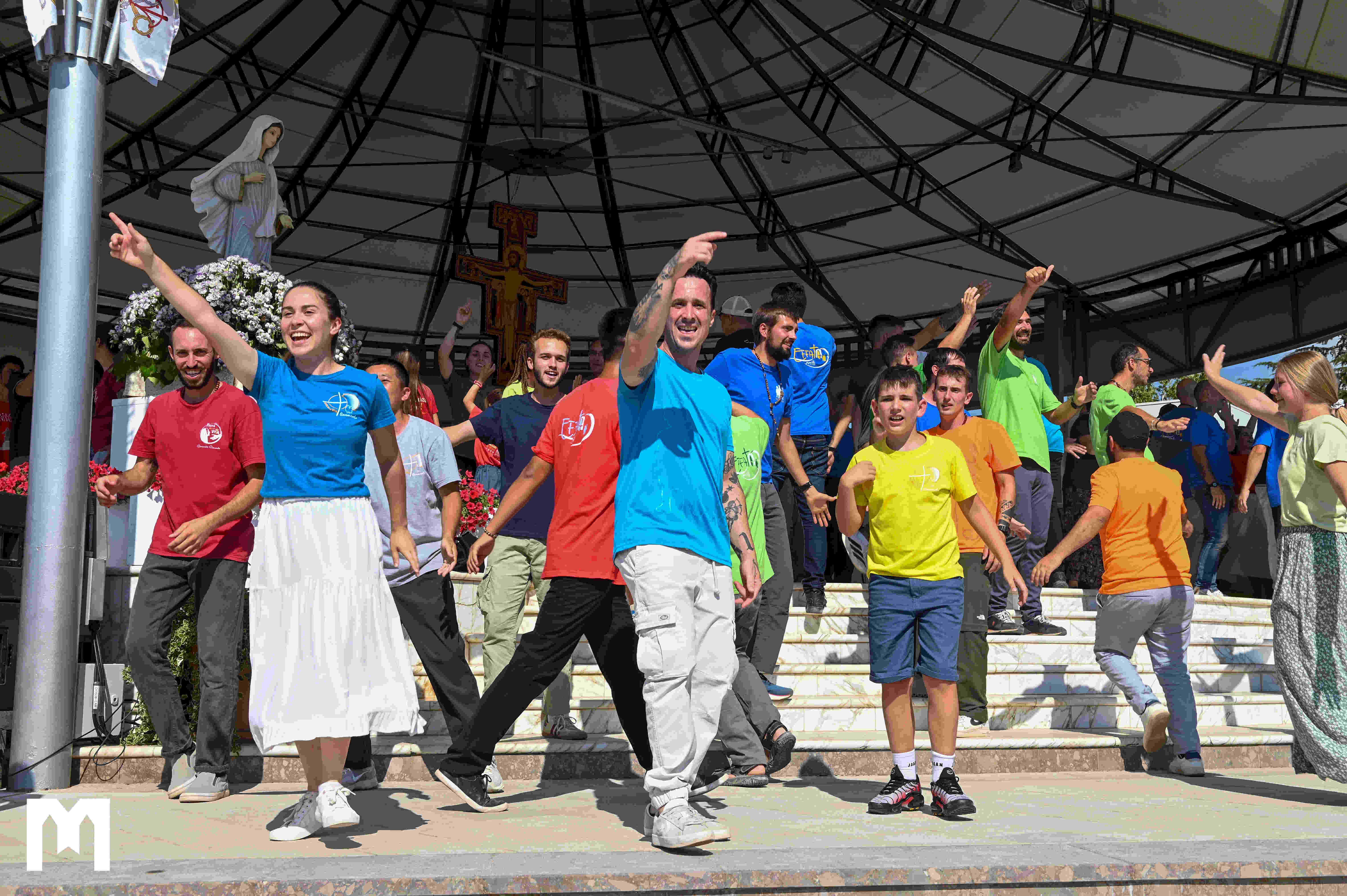 Bishop Petar Palić at the 37th Youth Festival: Christ is our Source and His Grace Never Stops Flowing
