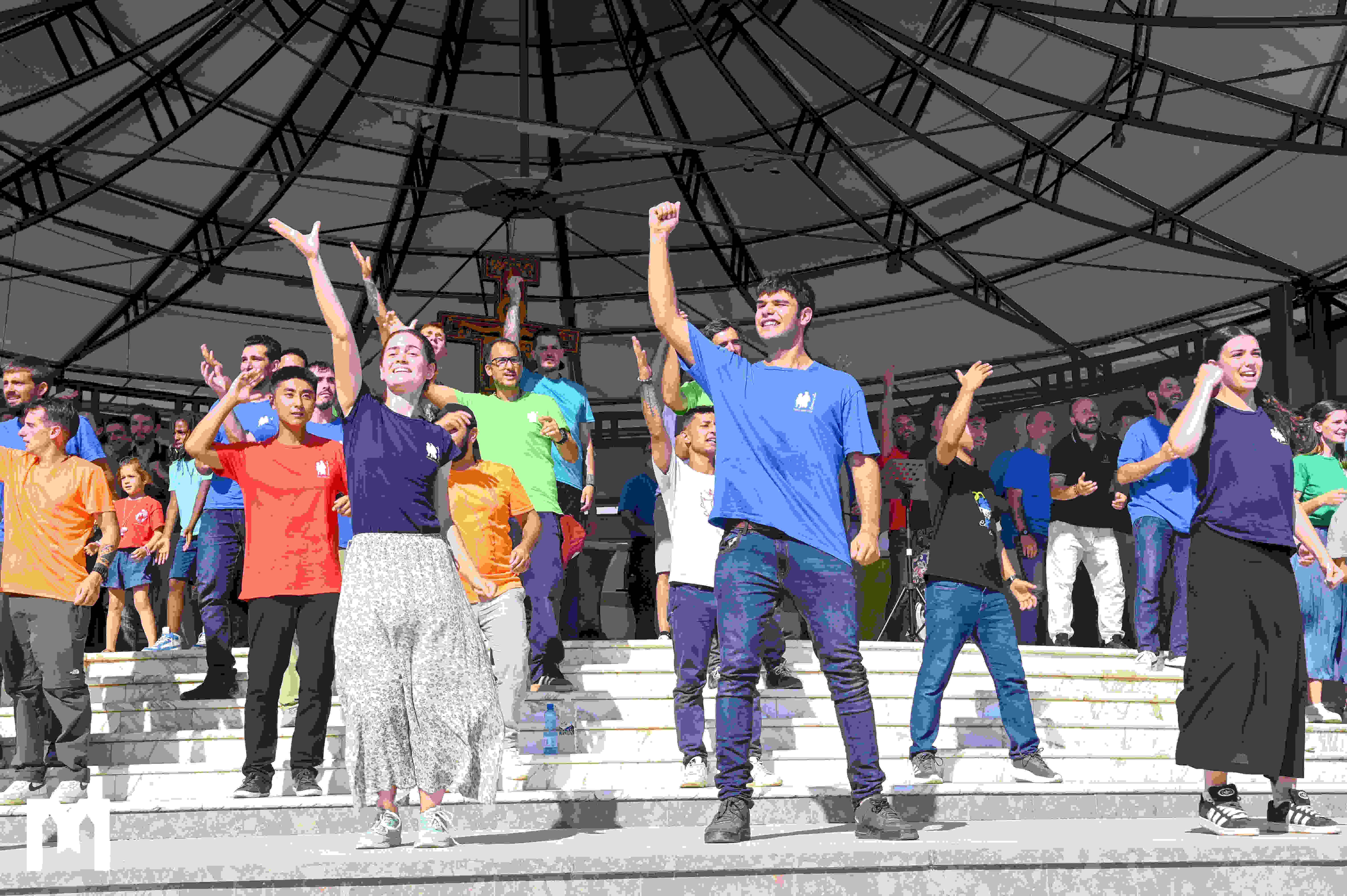 Bishop Petar Palić at the 37th Youth Festival: Christ is our Source and His Grace Never Stops Flowing