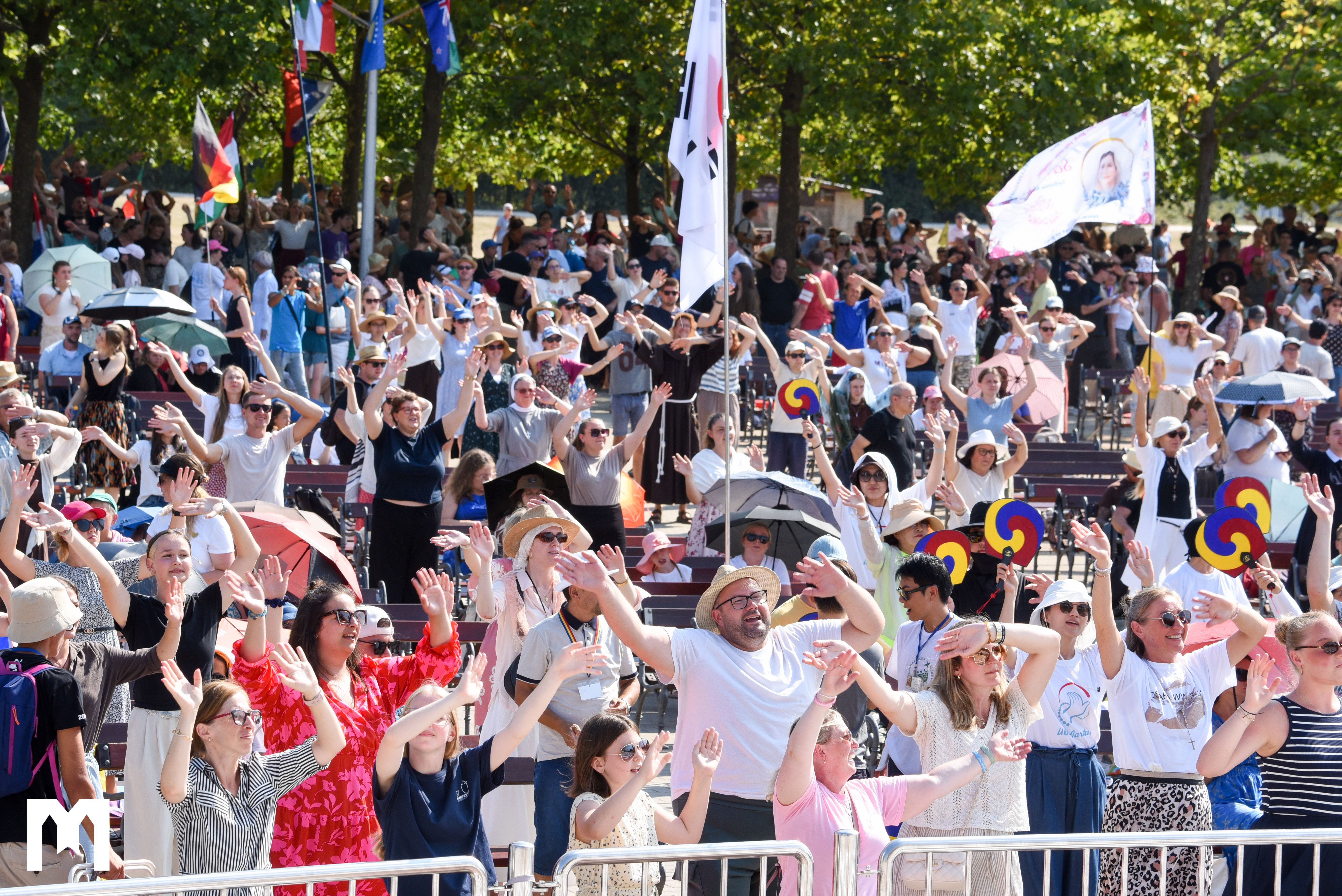 Quarto giorno del 37° Festival Internazionale dei Giovani Arcivescovo Aldo Cavalli: “Medjugorje è un giardino ricolmo di frutti di grazia, di pace, di fede…”