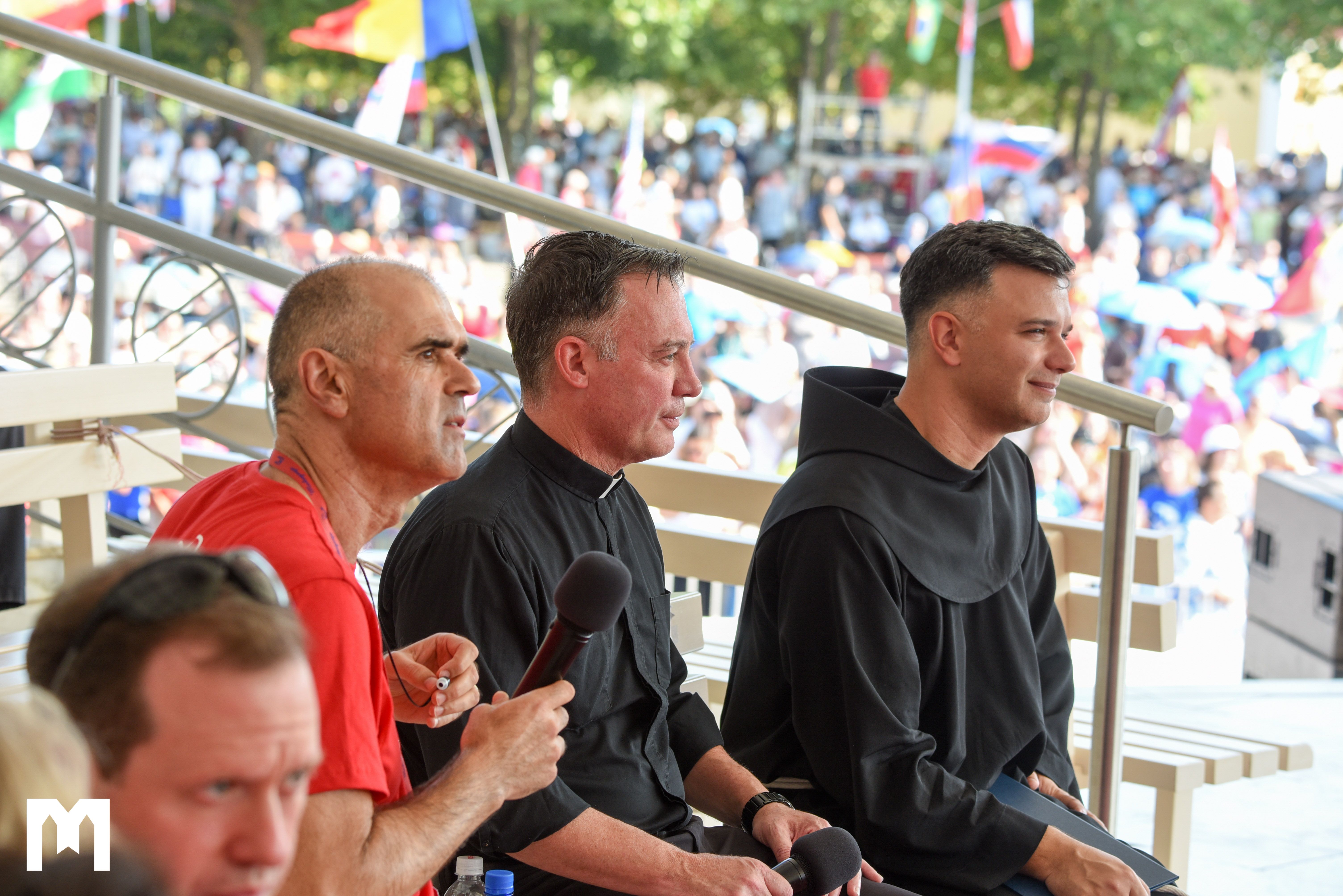 Quarto giorno del 37° Festival Internazionale dei Giovani Arcivescovo Aldo Cavalli: “Medjugorje è un giardino ricolmo di frutti di grazia, di pace, di fede…”