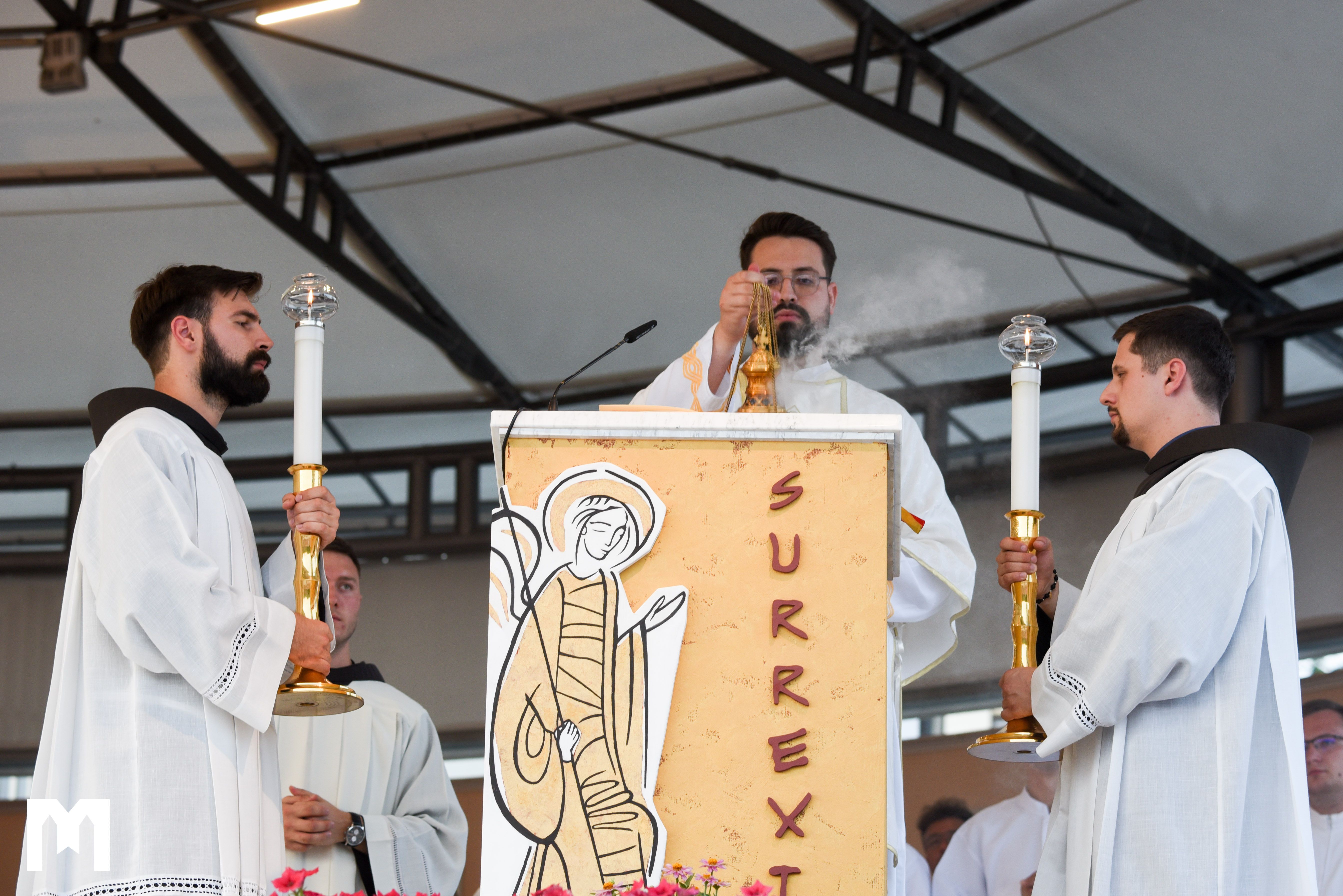 Quarto giorno del 37° Festival Internazionale dei Giovani Arcivescovo Aldo Cavalli: “Medjugorje è un giardino ricolmo di frutti di grazia, di pace, di fede…”