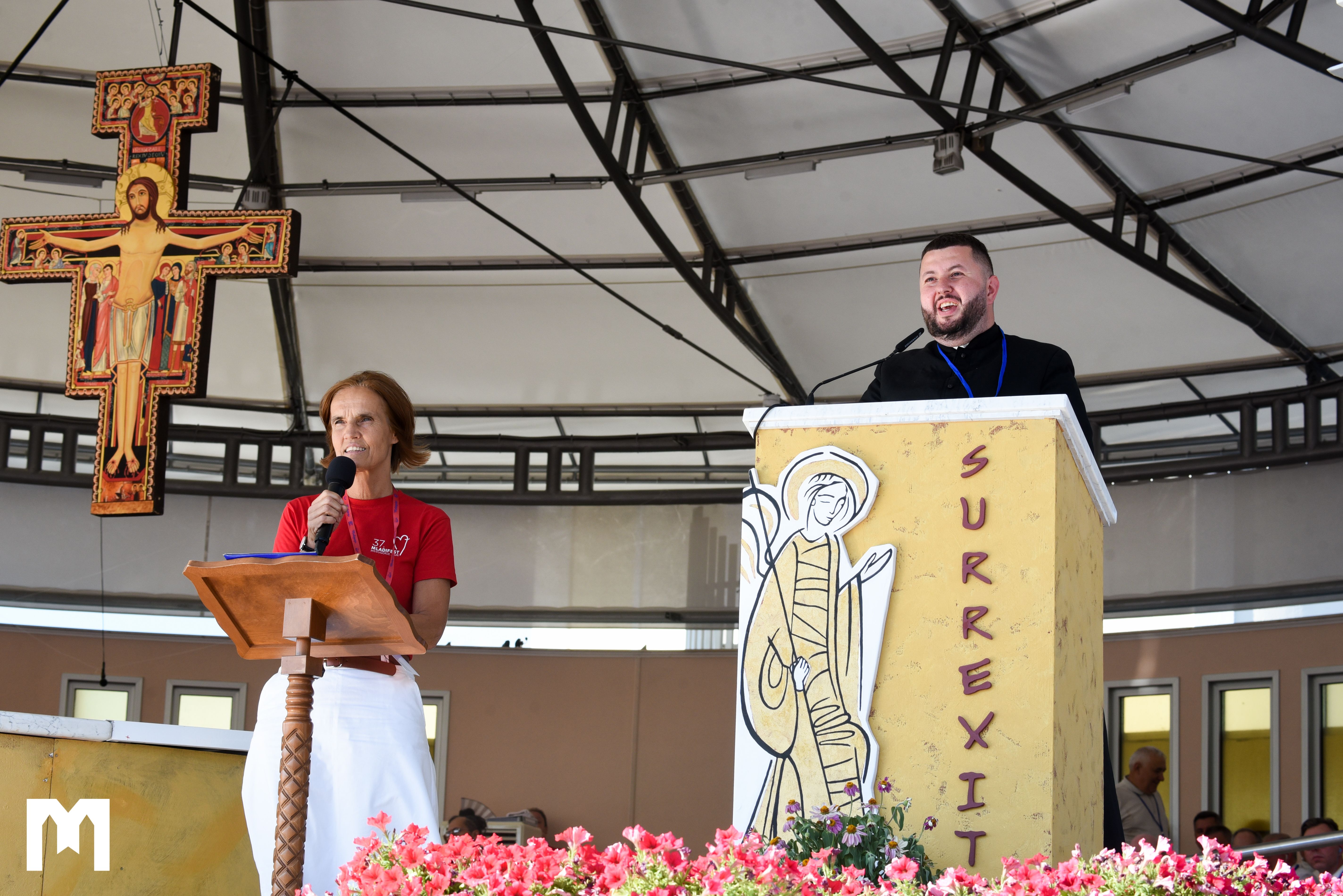  Drugi dzień 37. Mladifestu – „Pójdźmy do źródła, tam woda jest czysta, tam jest cisza, tam jest pokój”