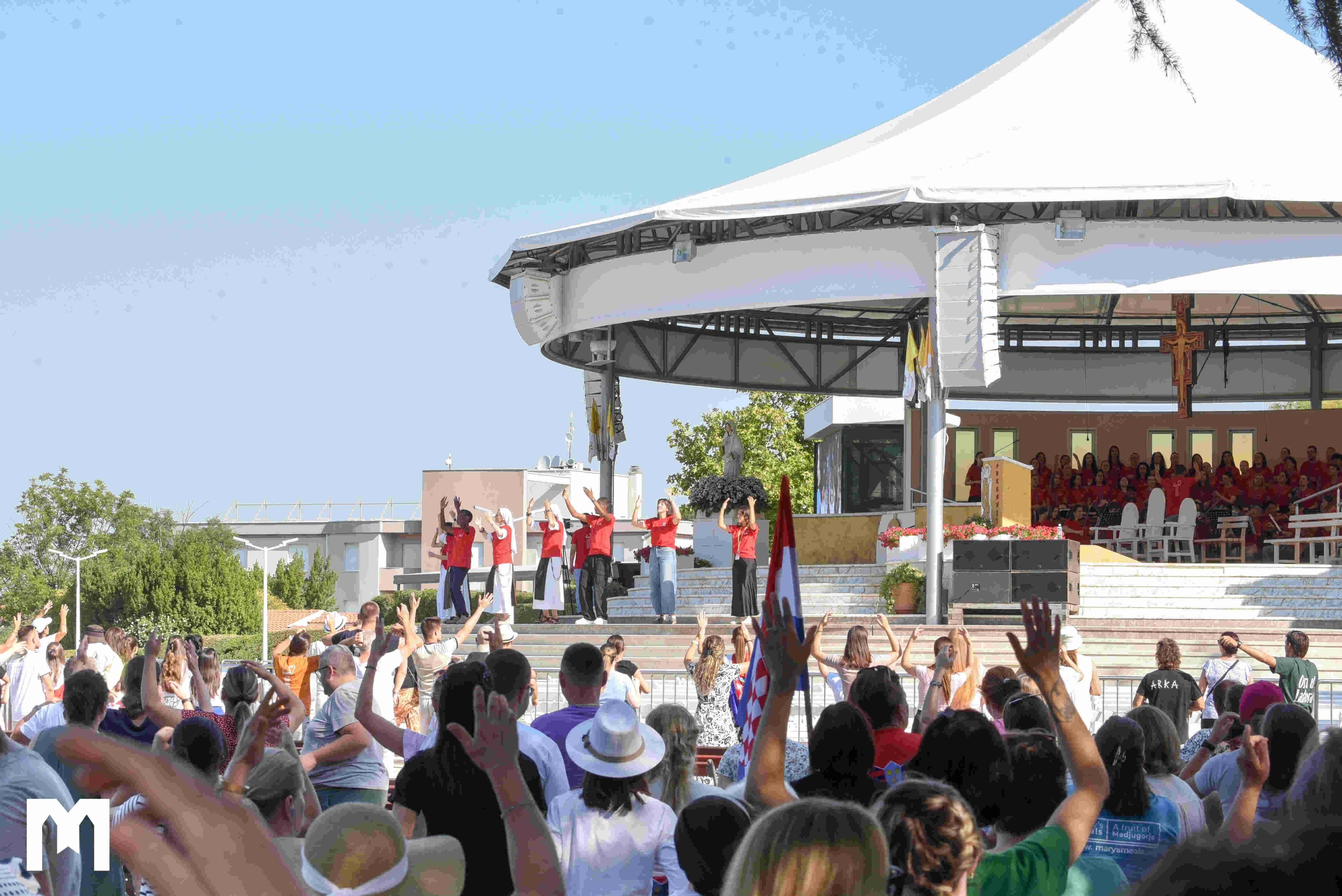 Bishop Petar Palić at the 37th Youth Festival: Christ is our Source and His Grace Never Stops Flowing