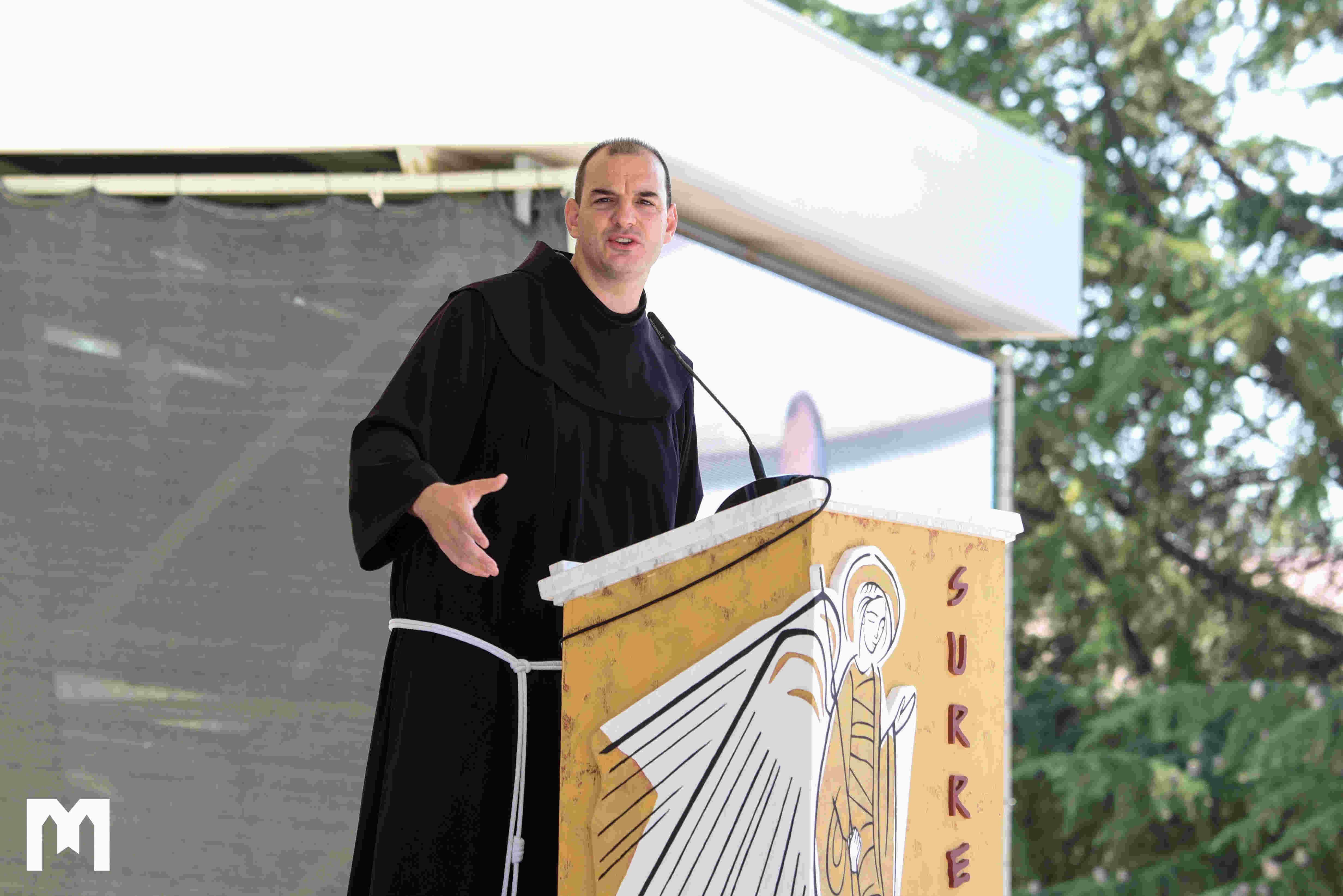 Bishop Petar Palić at the 37th Youth Festival: Christ is our Source and His Grace Never Stops Flowing