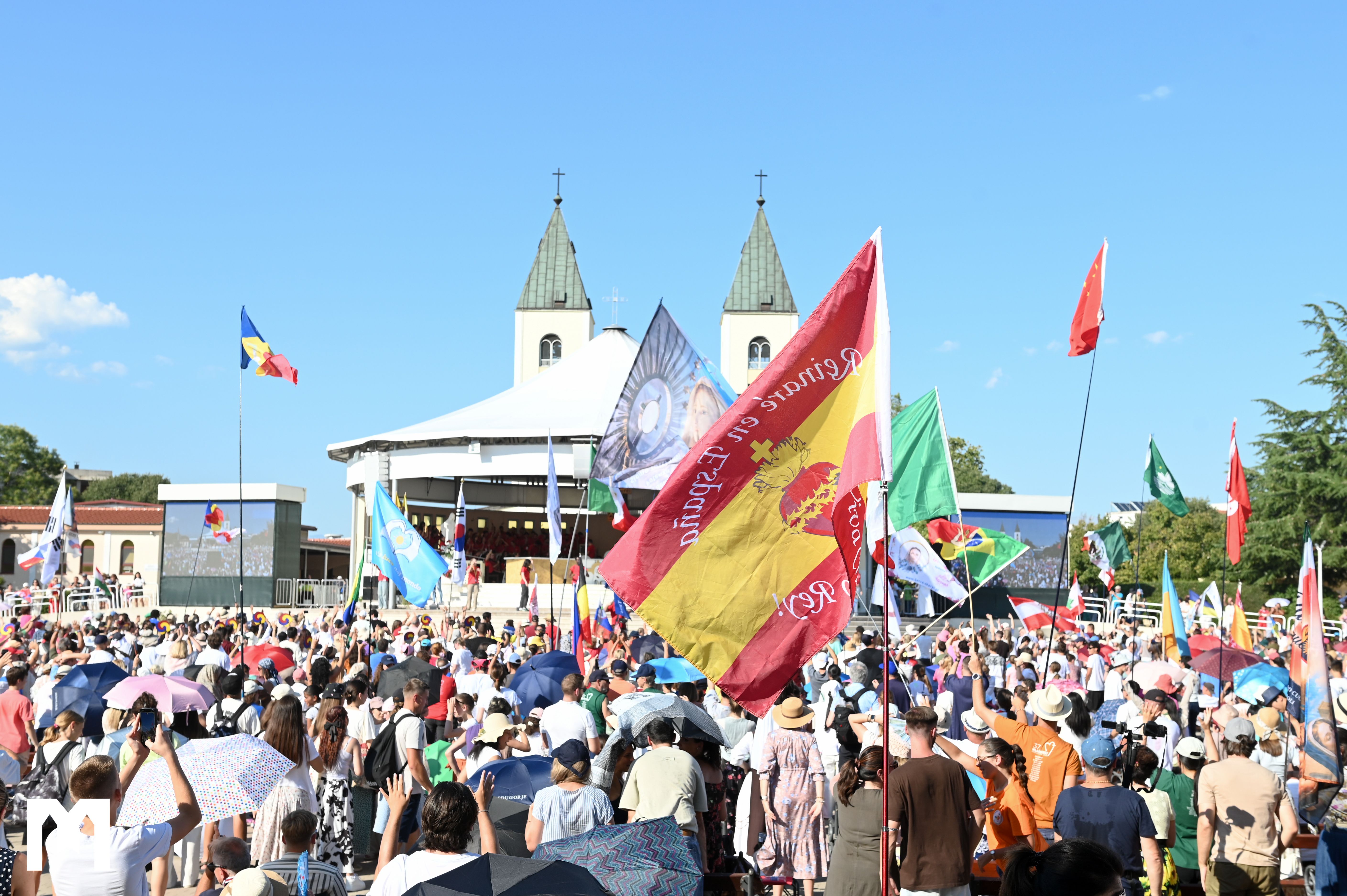  Drugi dzień 37. Mladifestu – „Pójdźmy do źródła, tam woda jest czysta, tam jest cisza, tam jest pokój”