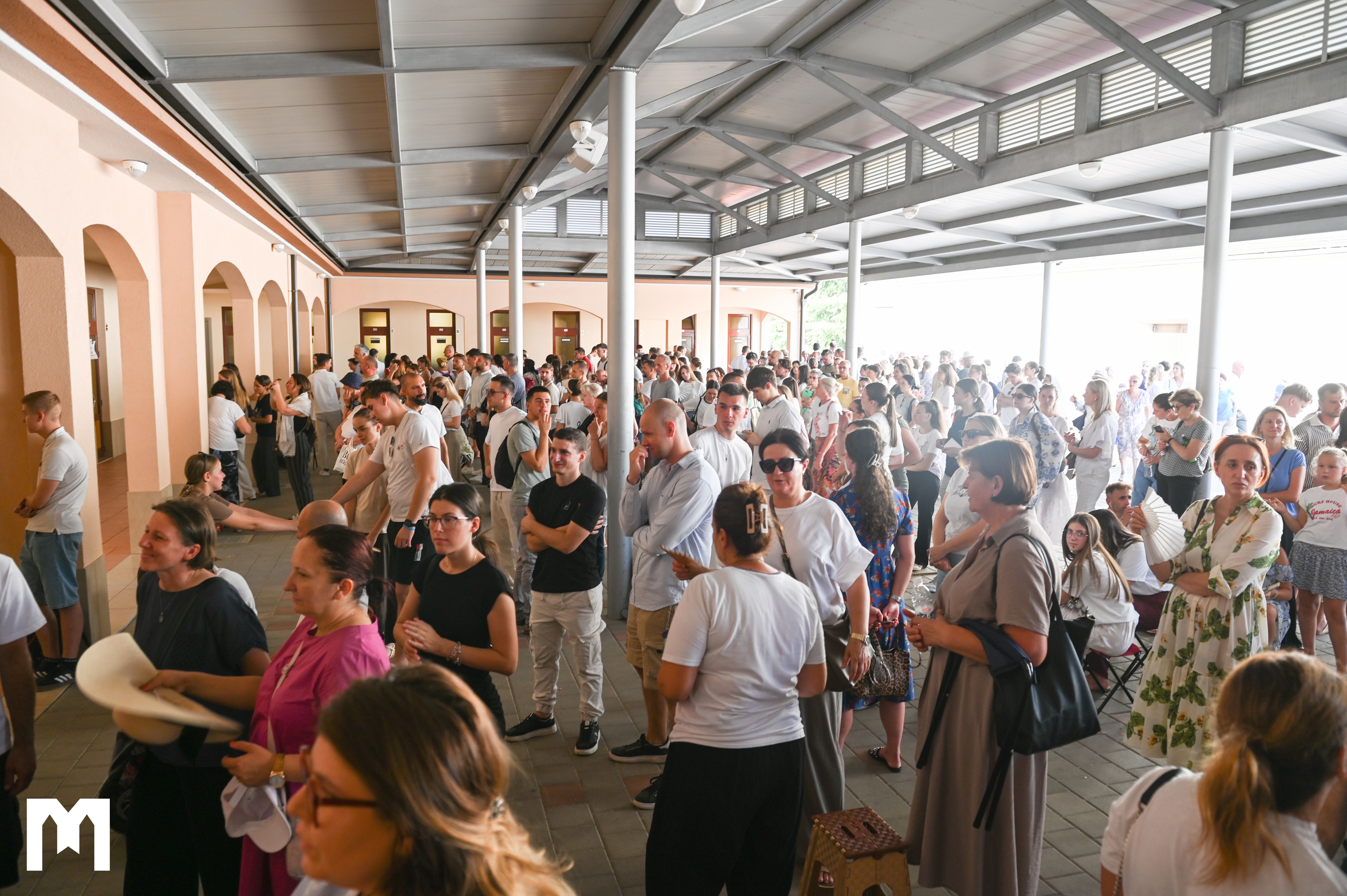  Drugi dzień 37. Mladifestu – „Pójdźmy do źródła, tam woda jest czysta, tam jest cisza, tam jest pokój”