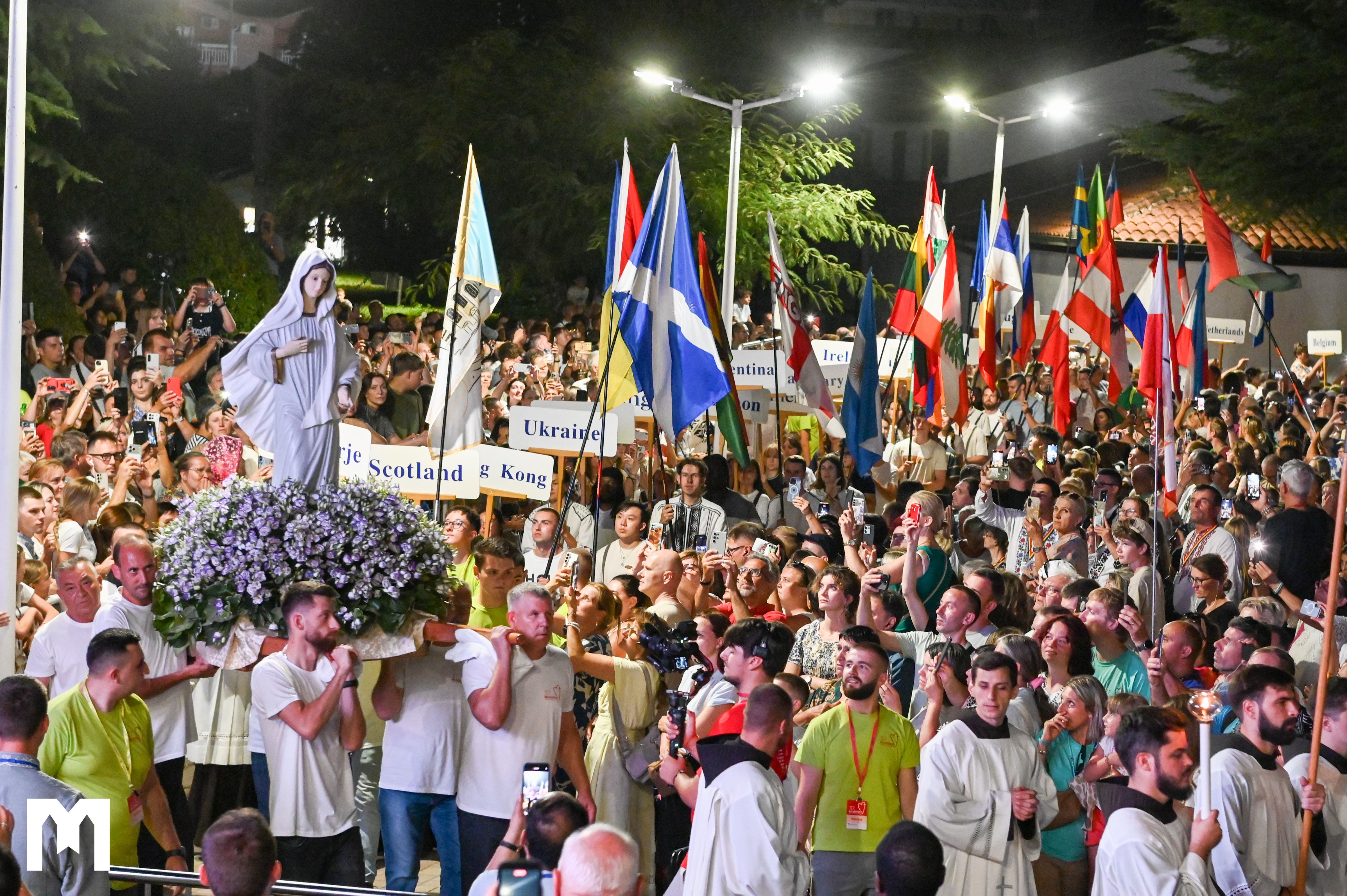  Drugi dzień 37. Mladifestu – „Pójdźmy do źródła, tam woda jest czysta, tam jest cisza, tam jest pokój”