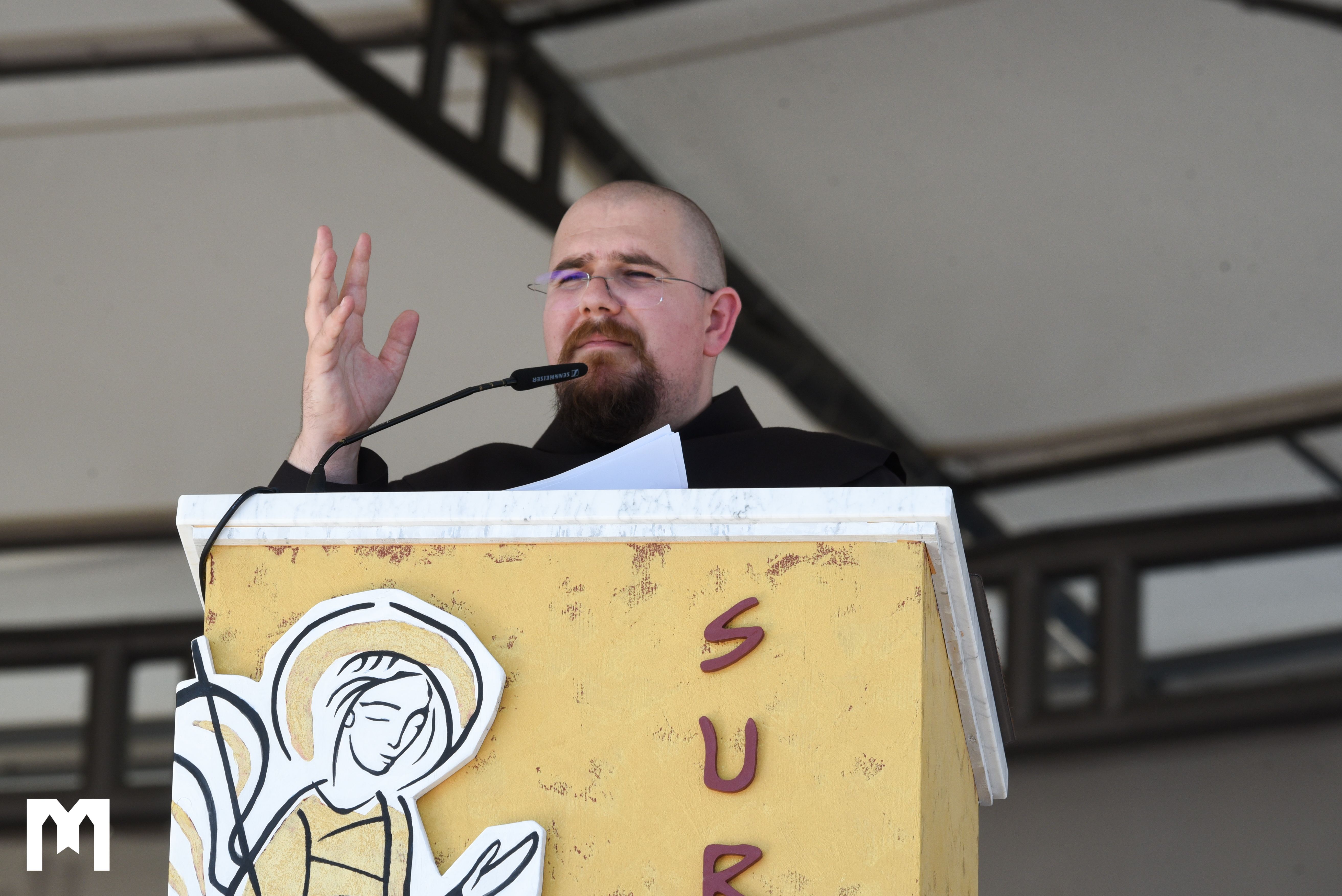  Drugi dzień 37. Mladifestu – „Pójdźmy do źródła, tam woda jest czysta, tam jest cisza, tam jest pokój”