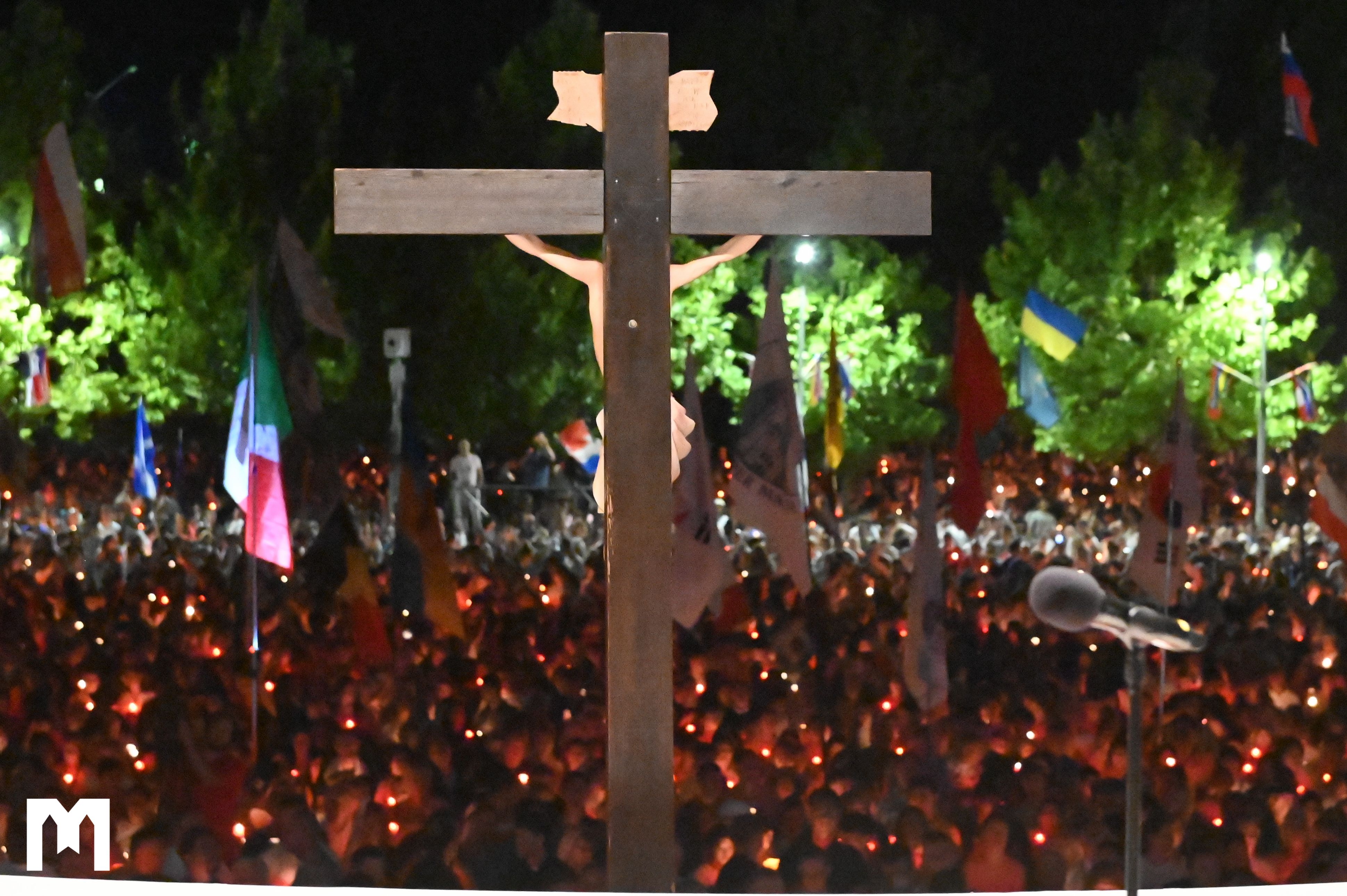 Troisième jour du 37e Mladifest – Père Jozo Grbeš: «Choisissez la liberté et l'amour, vous serez toujours heureux»