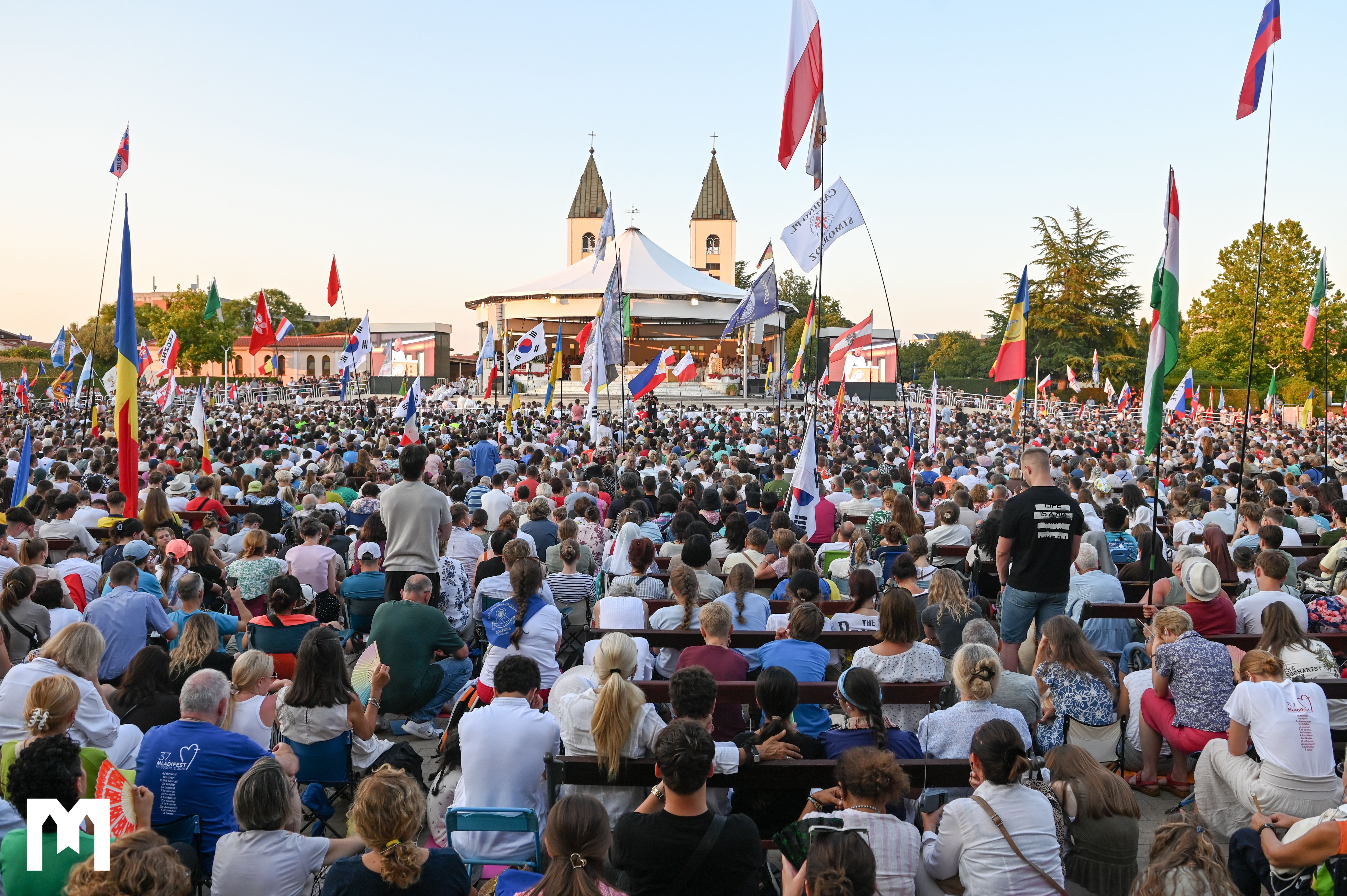 Troisième jour du 37e Mladifest – Père Jozo Grbeš: «Choisissez la liberté et l'amour, vous serez toujours heureux»