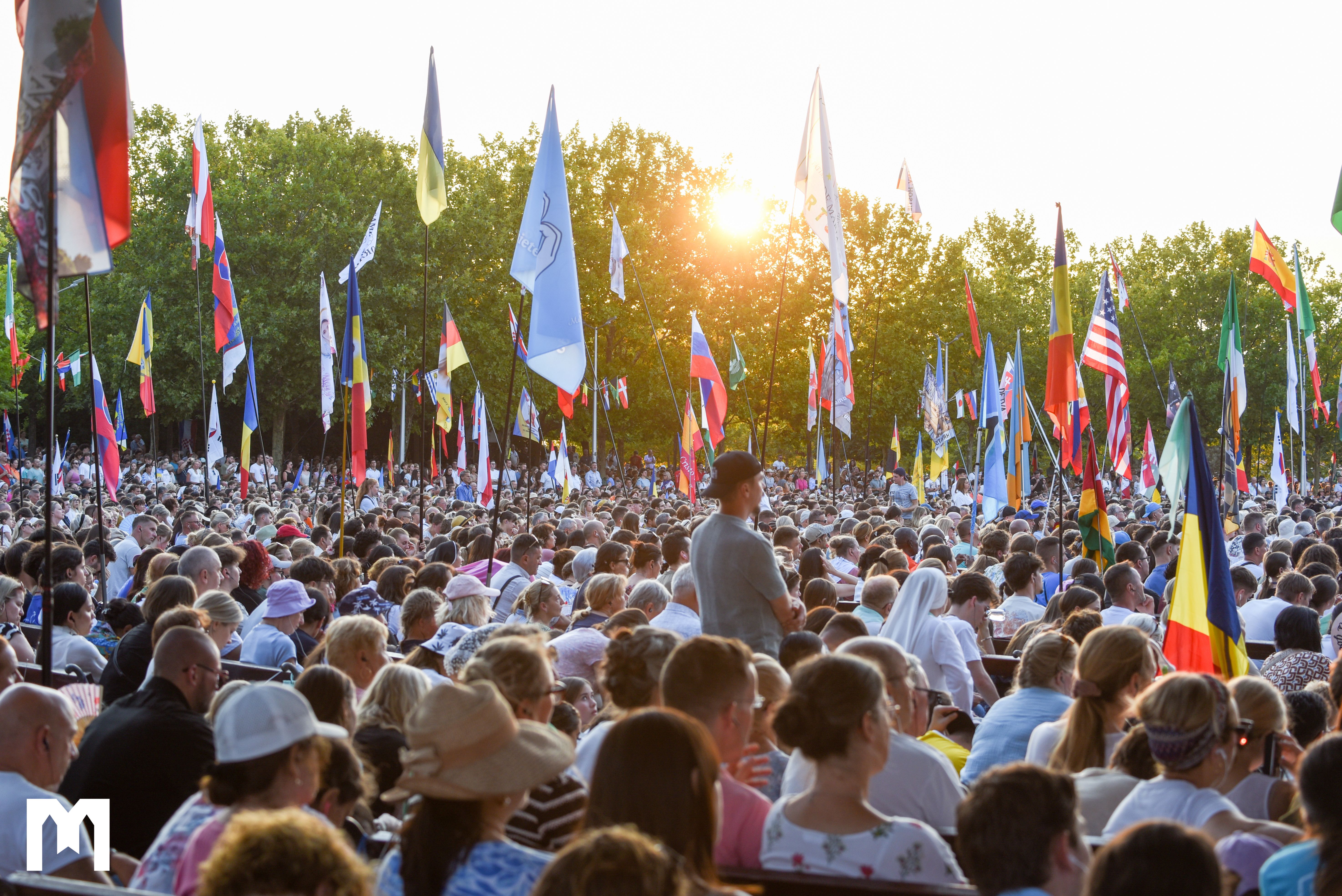 Troisième jour du 37e Mladifest – Père Jozo Grbeš: «Choisissez la liberté et l'amour, vous serez toujours heureux»