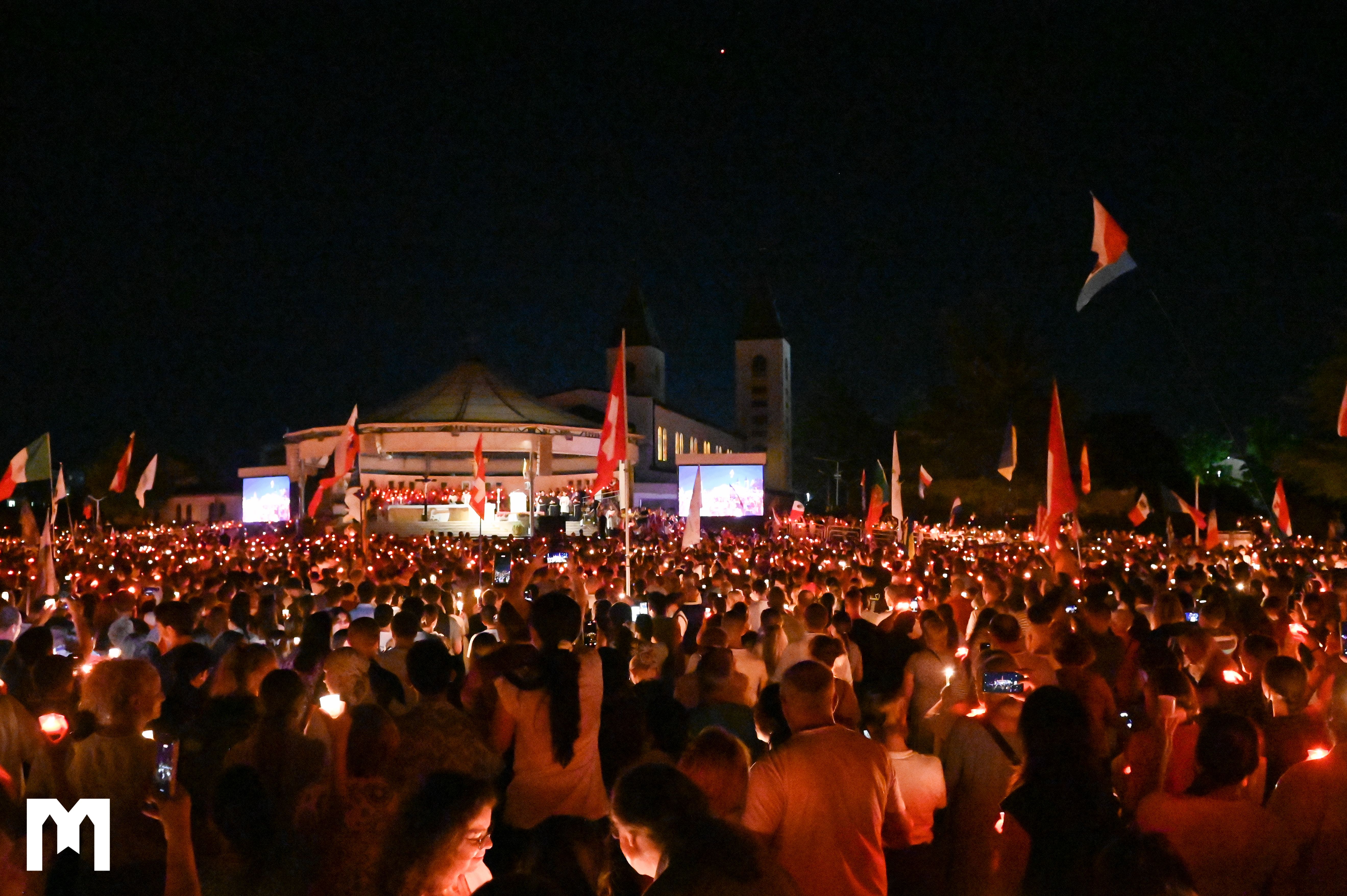 Troisième jour du 37e Mladifest – Père Jozo Grbeš: «Choisissez la liberté et l'amour, vous serez toujours heureux»