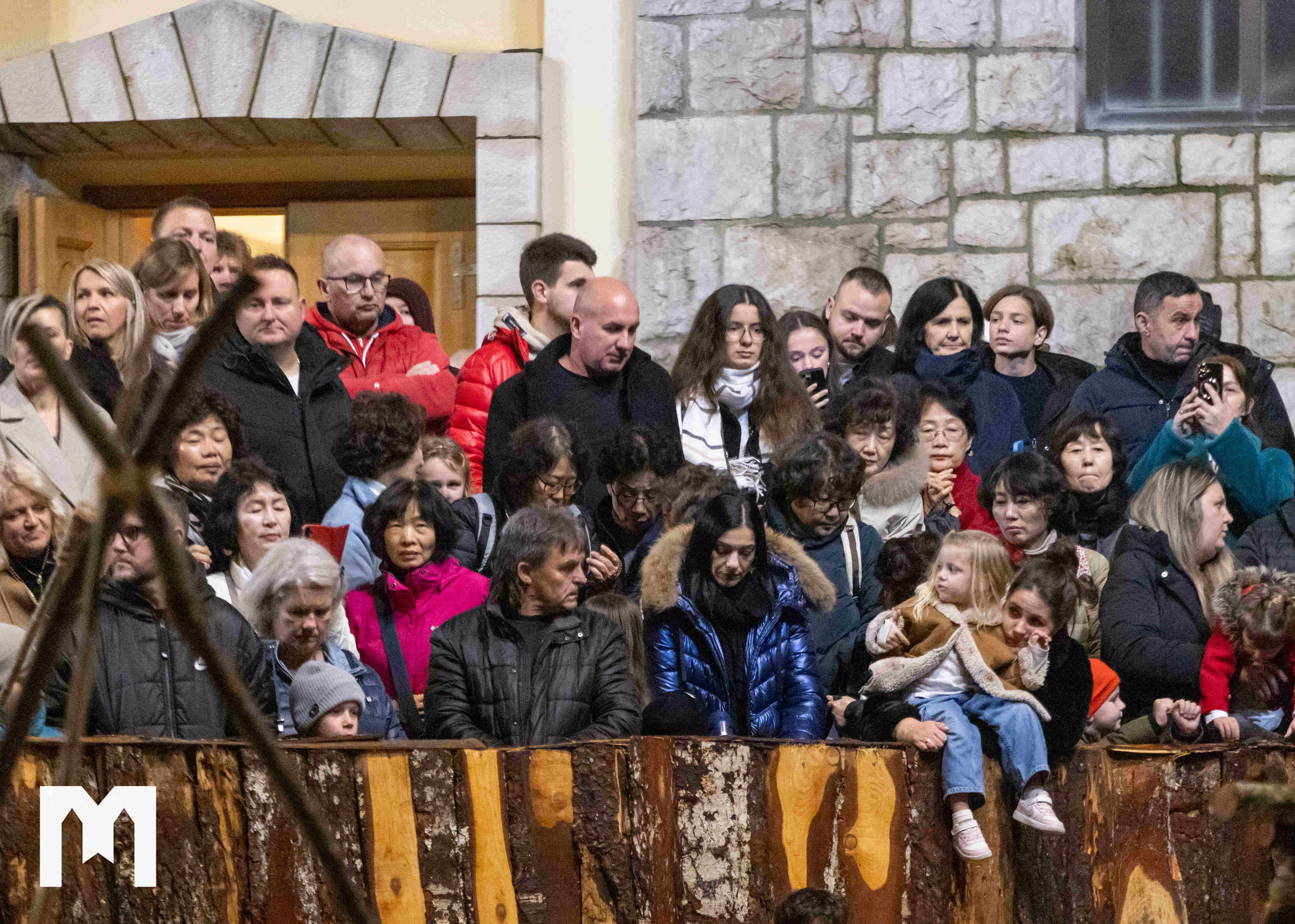 L'Arcivescovo Aldo Cavalli ha presieduto la Messa di Mezzanotte a Medjugorje: Dio si è fatto uomo per amore