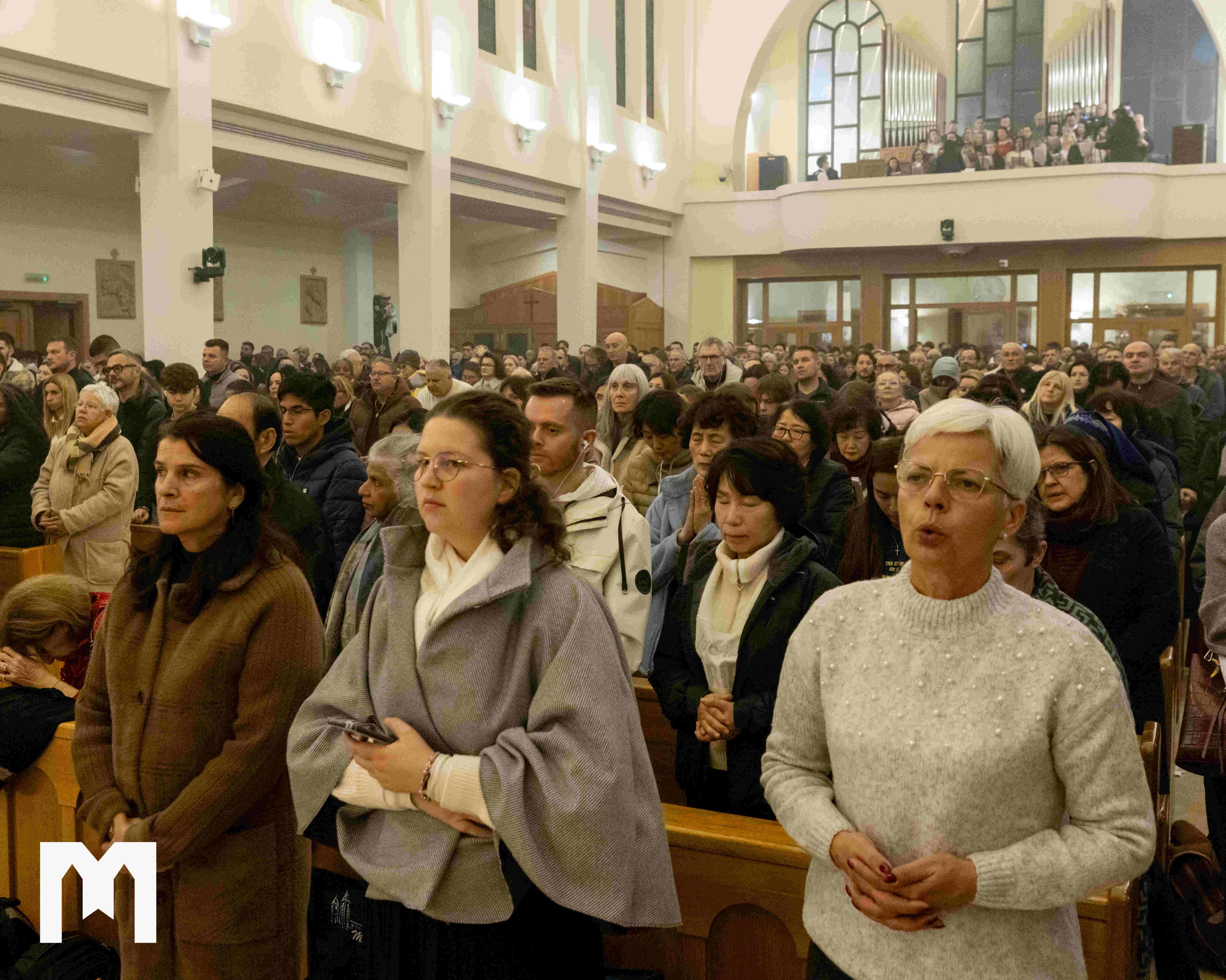 L'Arcivescovo Aldo Cavalli ha presieduto la Messa di Mezzanotte a Medjugorje: Dio si è fatto uomo per amore
