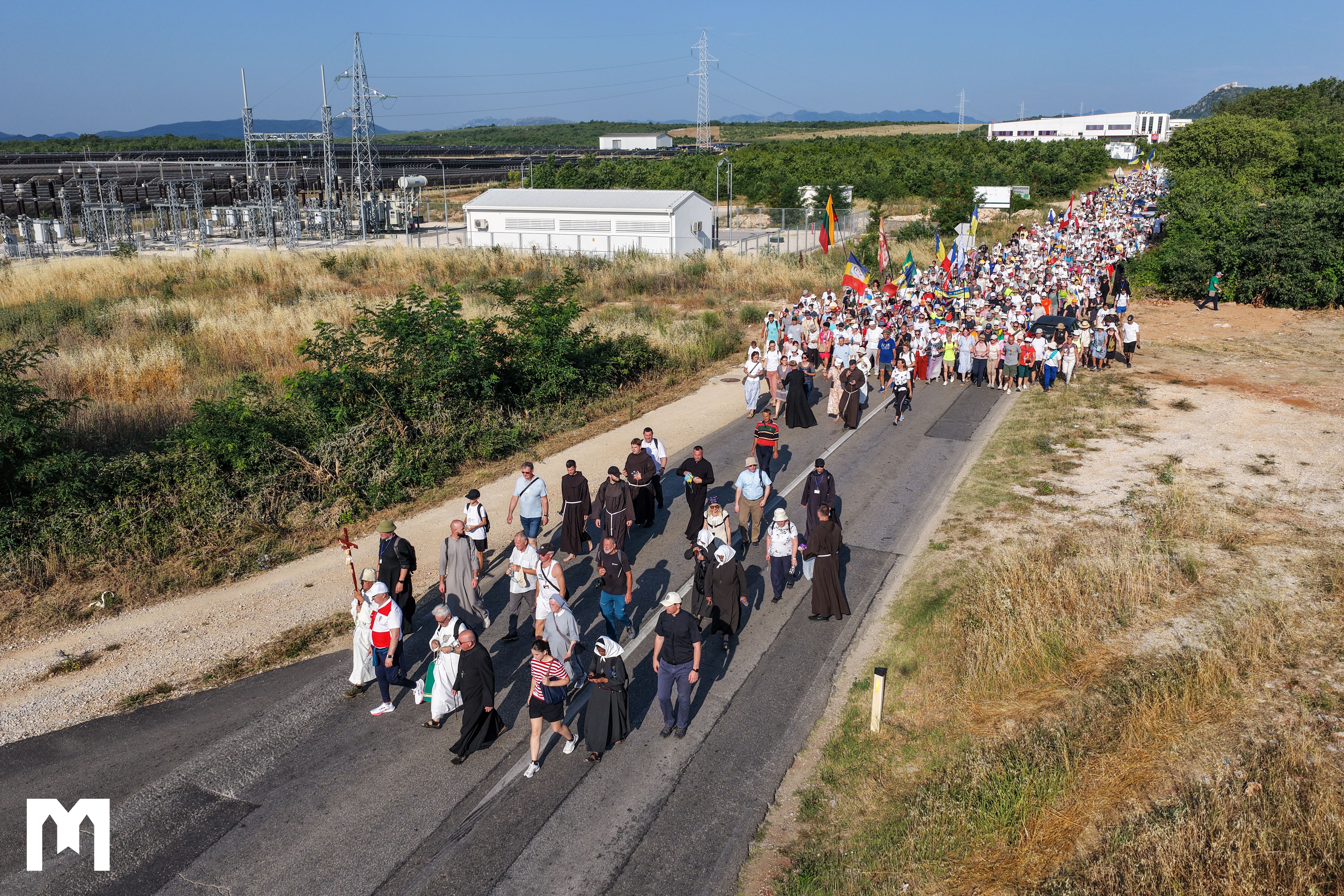 FOTO: Uočnica 45. obljetnice Gospinih ukazanja u Međugorju – Gospe, hvala Ti za svaku milost
