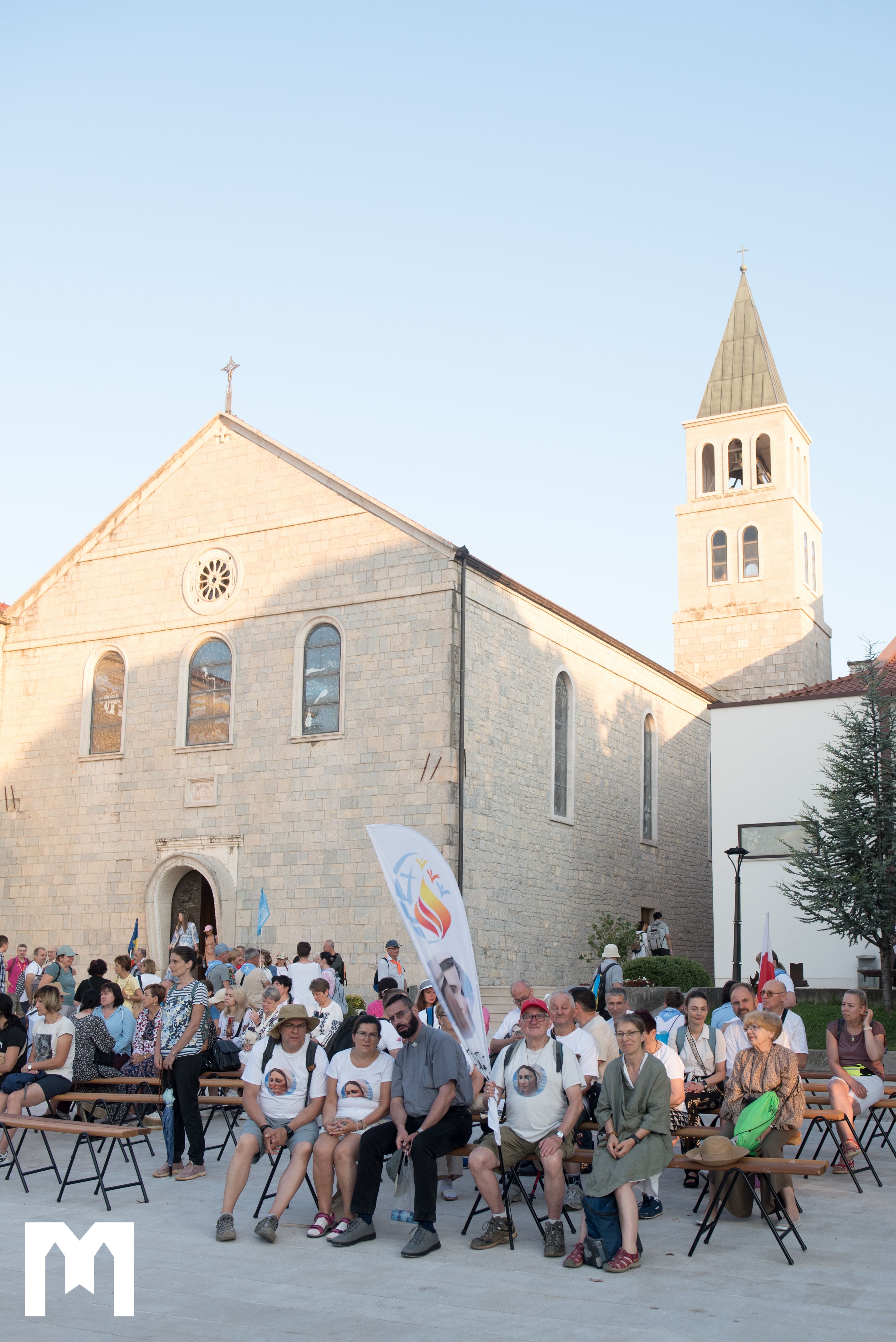 FOTO: Uočnica 45. obljetnice Gospinih ukazanja u Međugorju – Gospe, hvala Ti za svaku milost