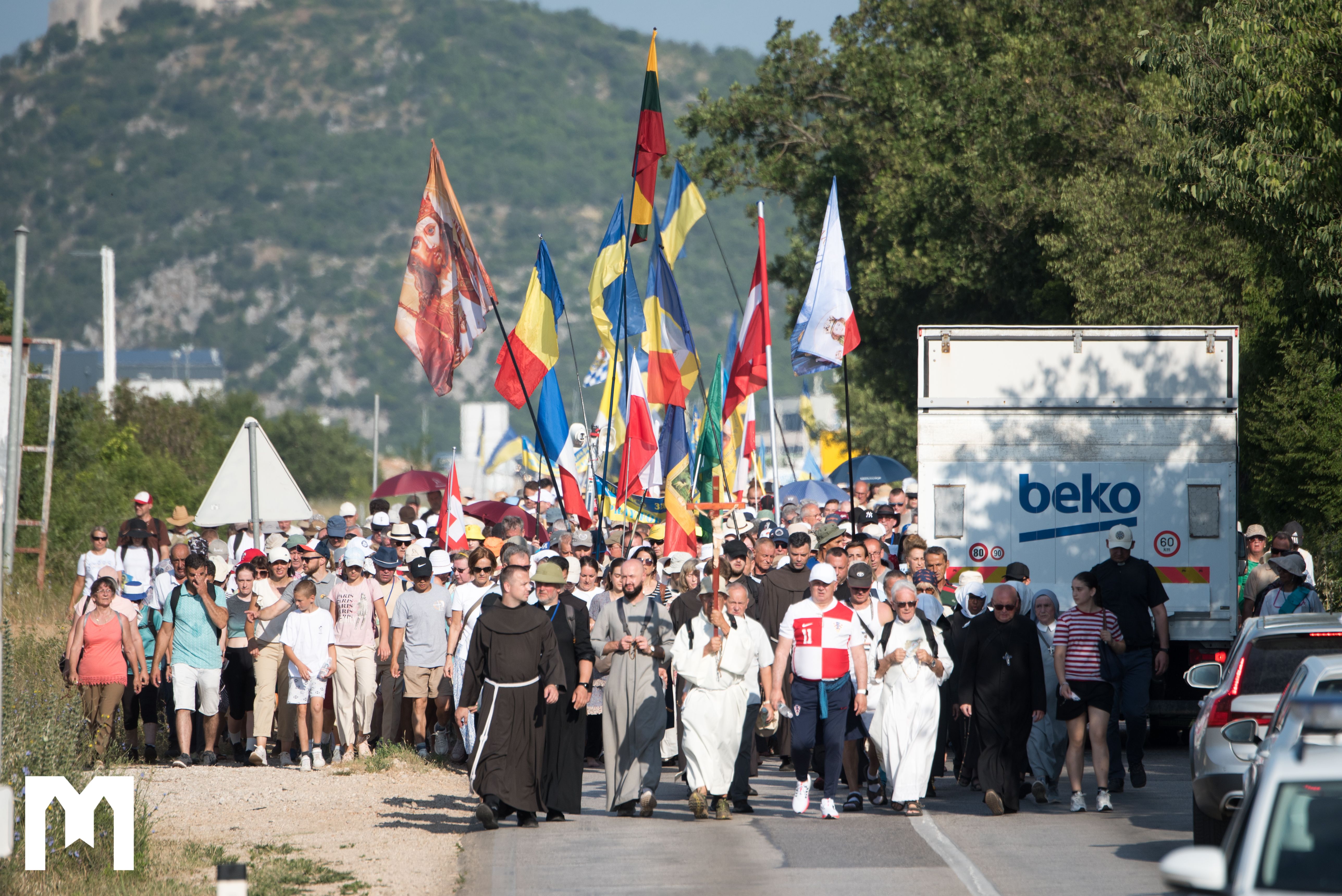 FOTO: Uočnica 45. obljetnice Gospinih ukazanja u Međugorju – Gospe, hvala Ti za svaku milost