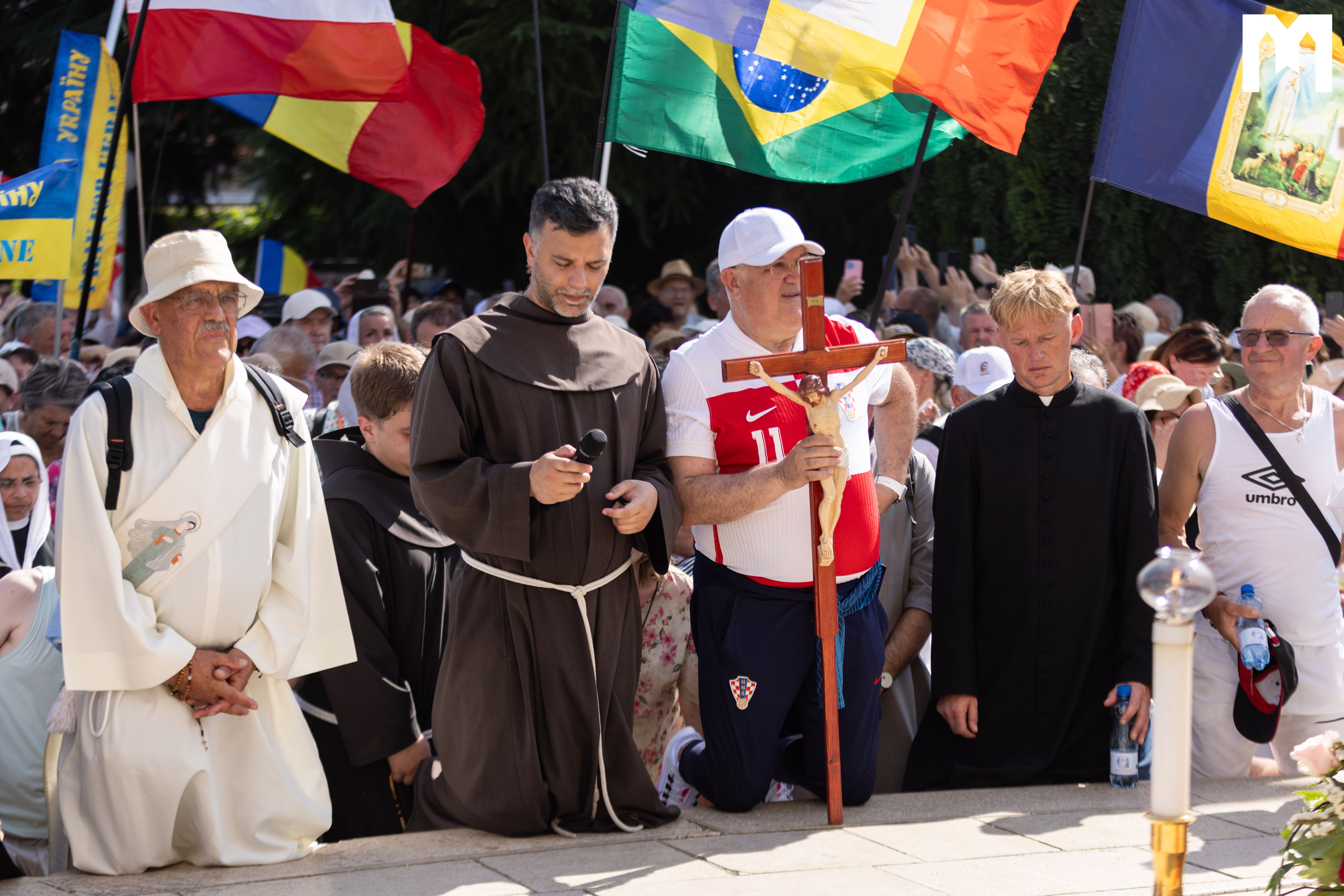 FOTO: Uočnica 45. obljetnice Gospinih ukazanja u Međugorju – Gospe, hvala Ti za svaku milost