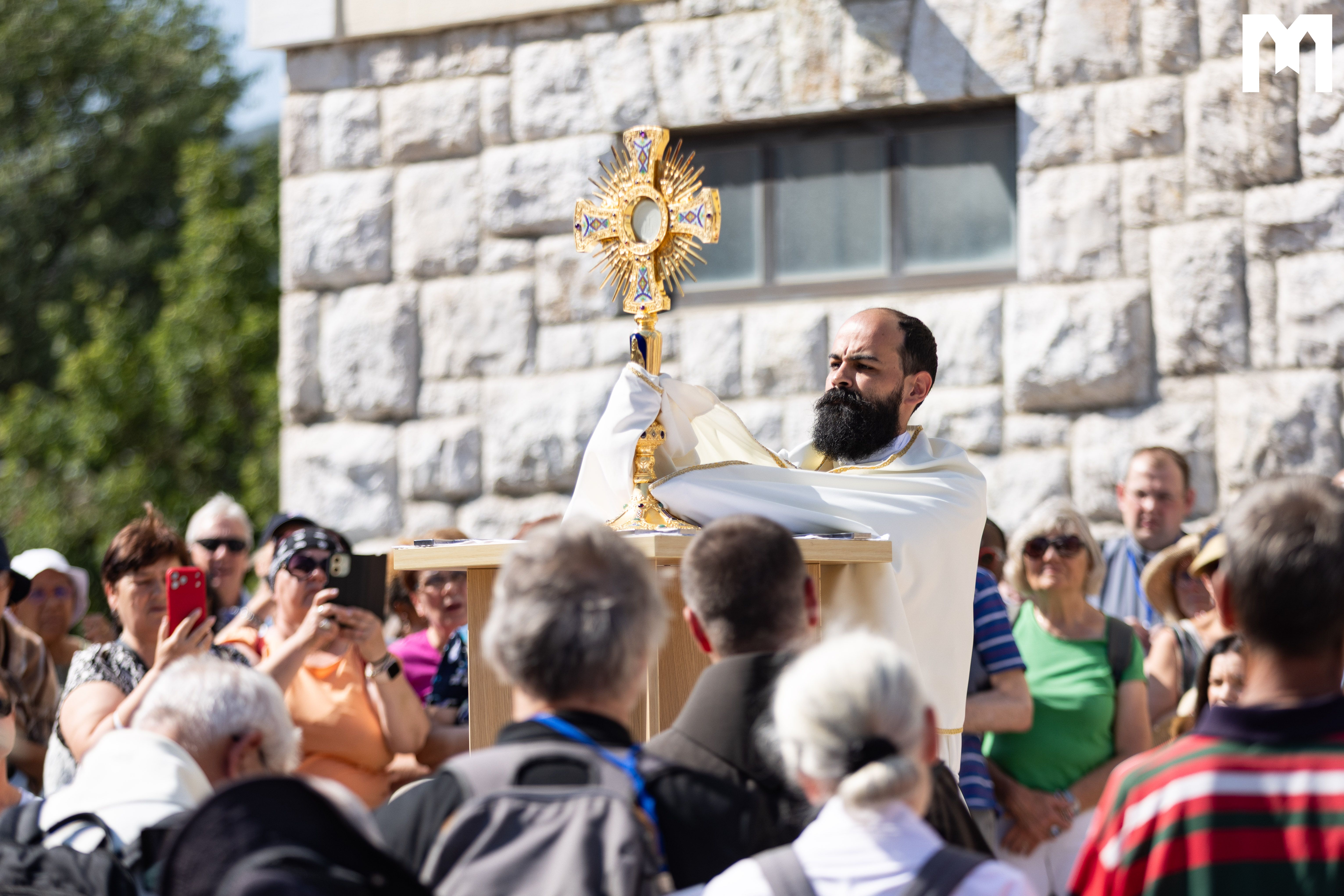 FOTO: Uočnica 45. obljetnice Gospinih ukazanja u Međugorju – Gospe, hvala Ti za svaku milost
