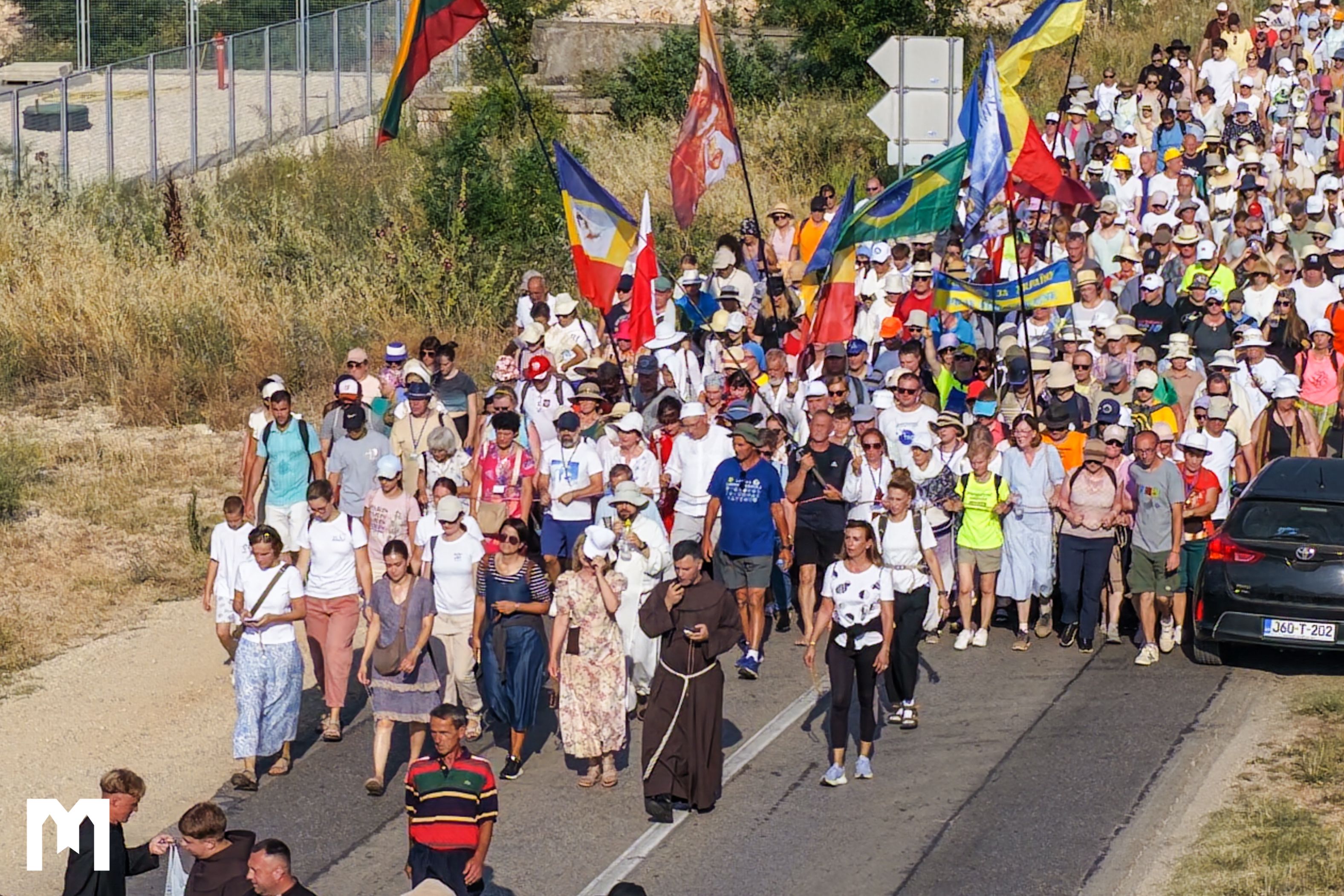 FOTO: Uočnica 45. obljetnice Gospinih ukazanja u Međugorju – Gospe, hvala Ti za svaku milost