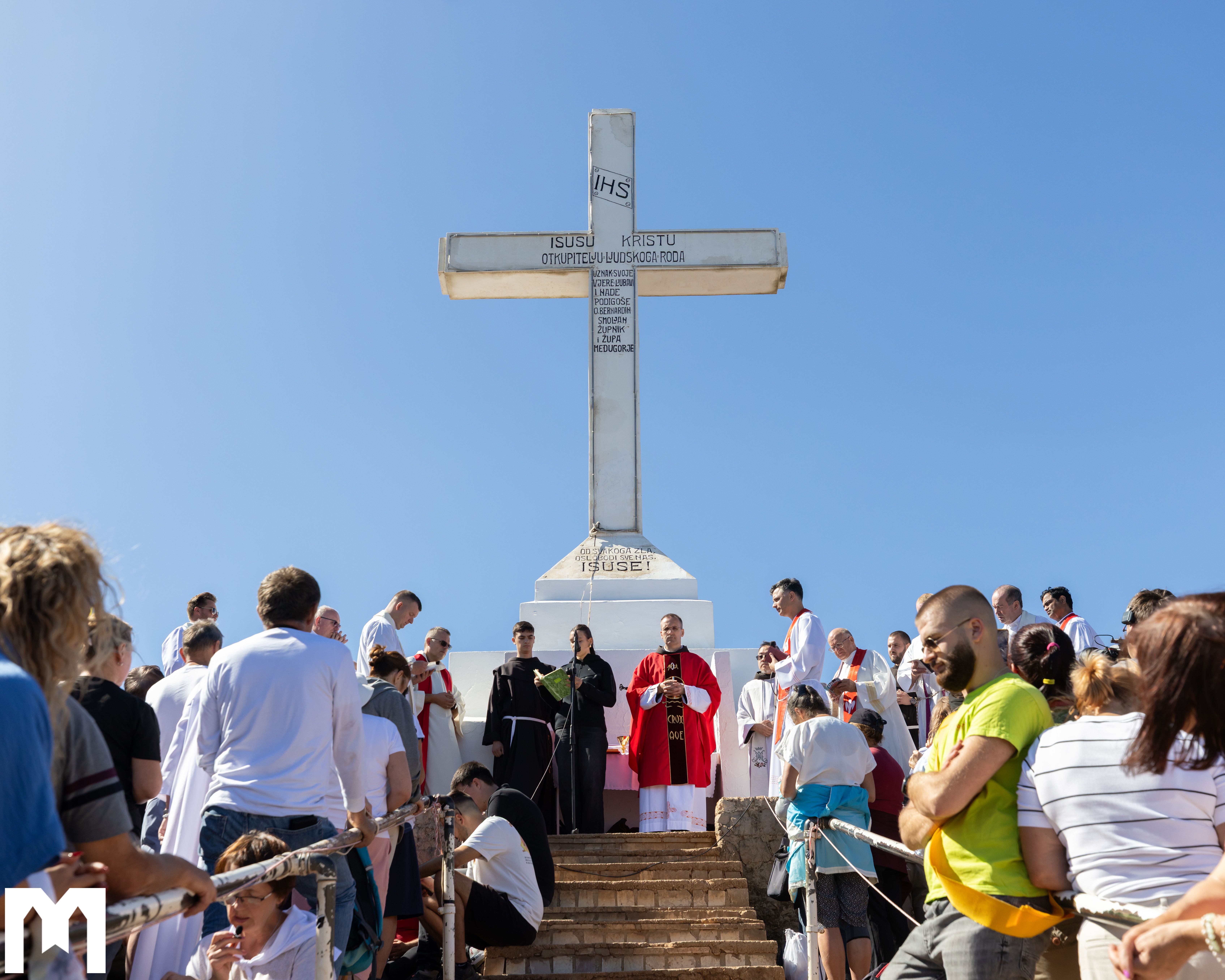 Festa dell'Esaltazione della Santa Croce celebrata sul Križevac