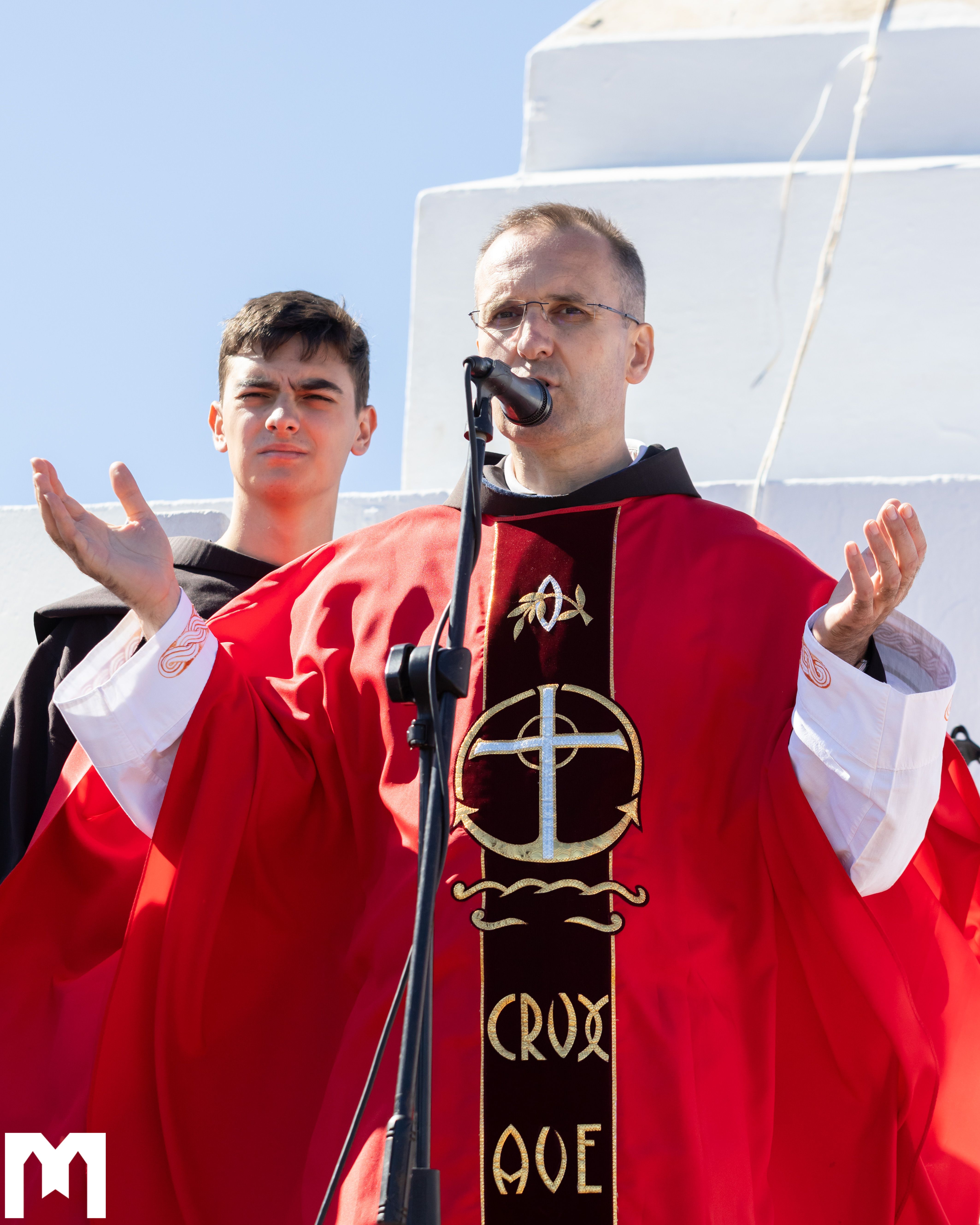 Festa dell'Esaltazione della Santa Croce celebrata sul Križevac