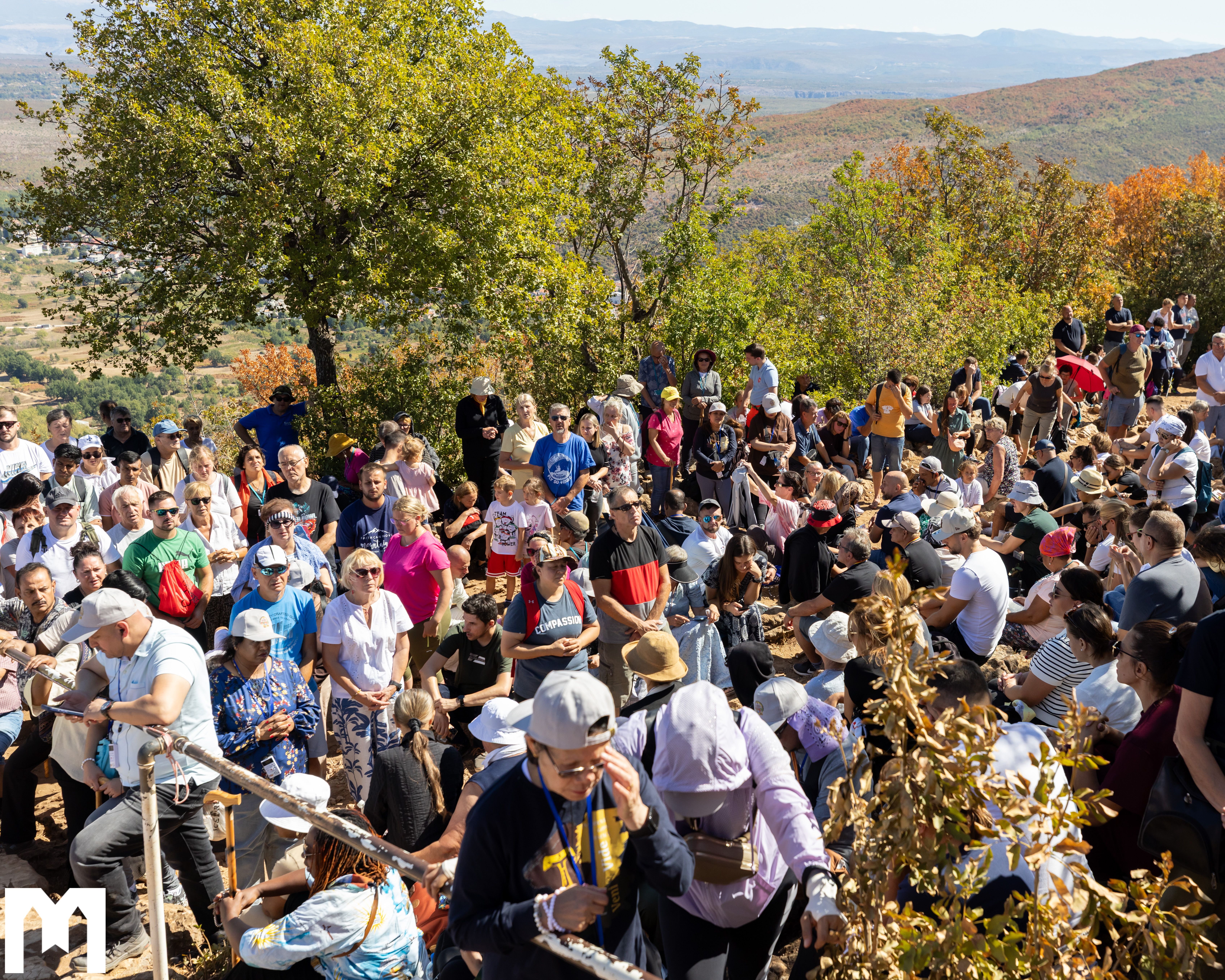 Festa dell'Esaltazione della Santa Croce celebrata sul Križevac