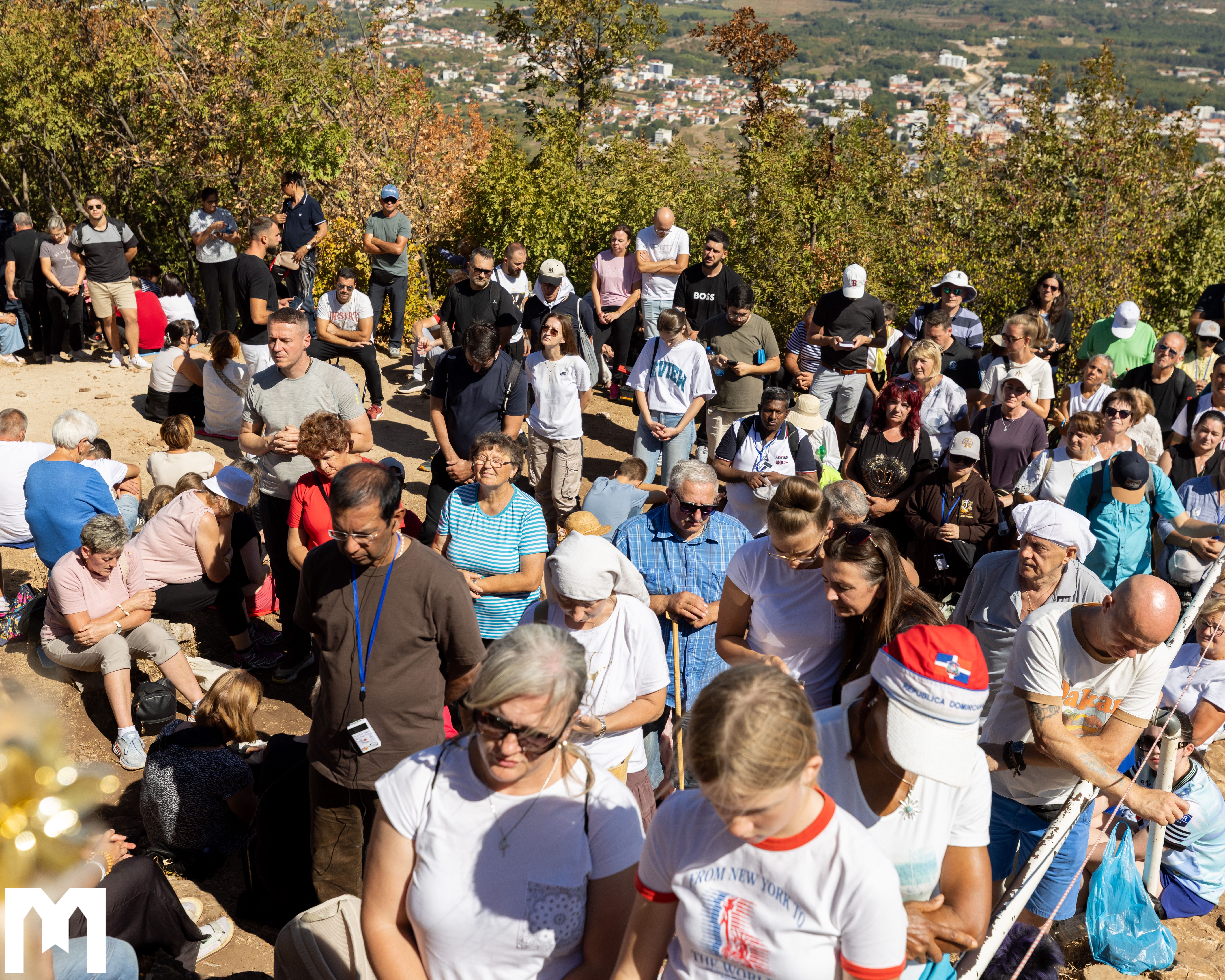 Festa dell'Esaltazione della Santa Croce celebrata sul Križevac