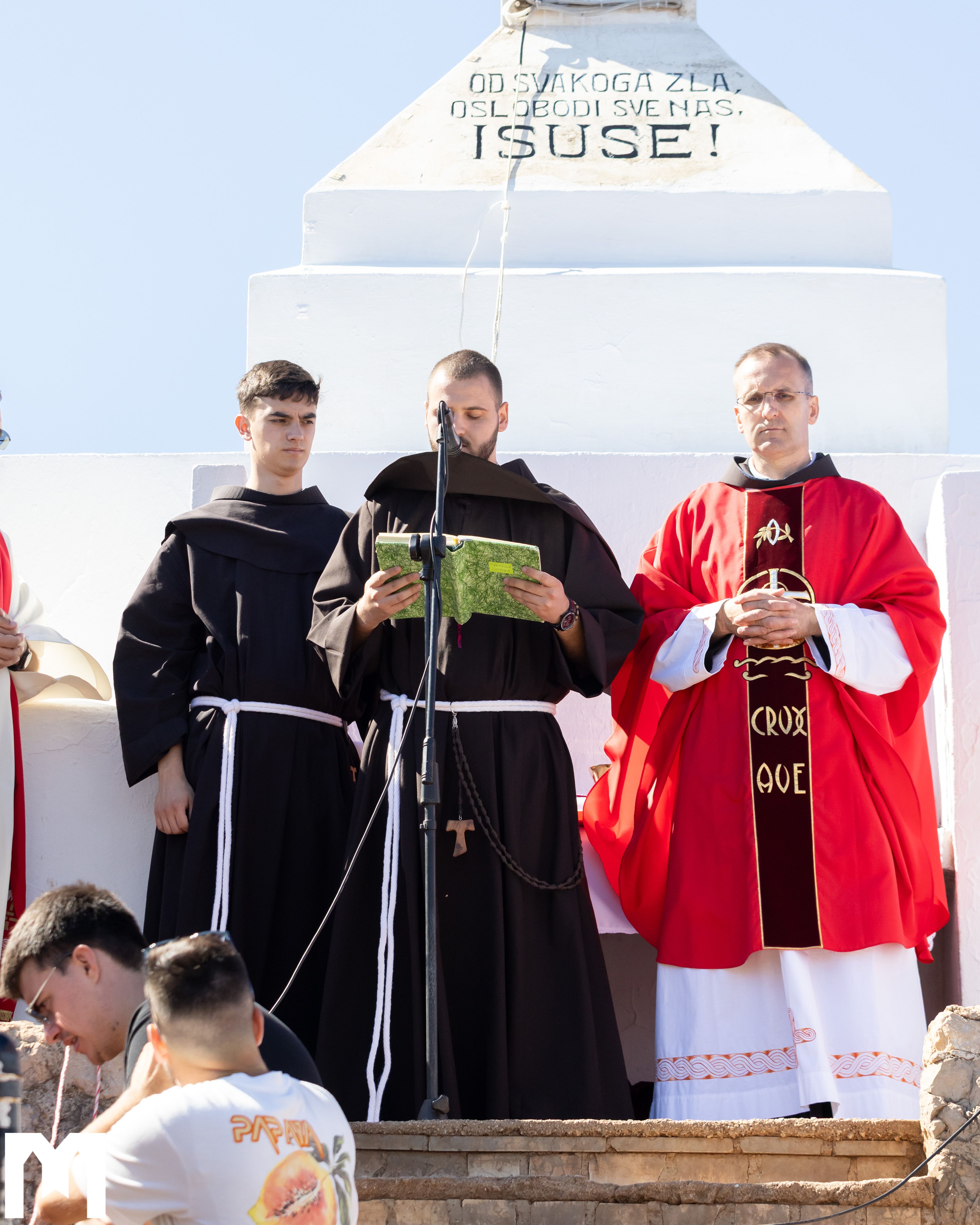 Festa dell'Esaltazione della Santa Croce celebrata sul Križevac