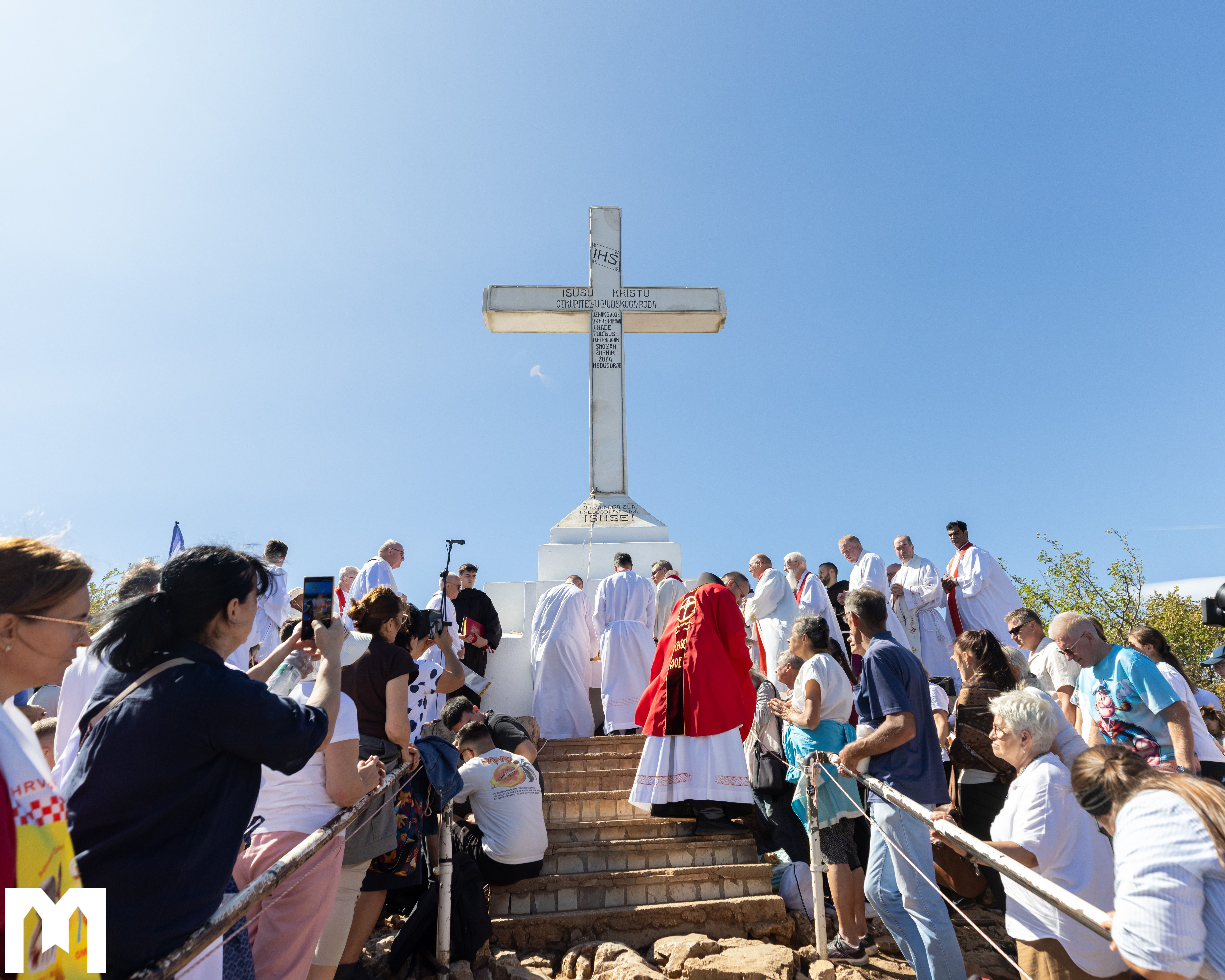 Festa dell'Esaltazione della Santa Croce celebrata sul Križevac