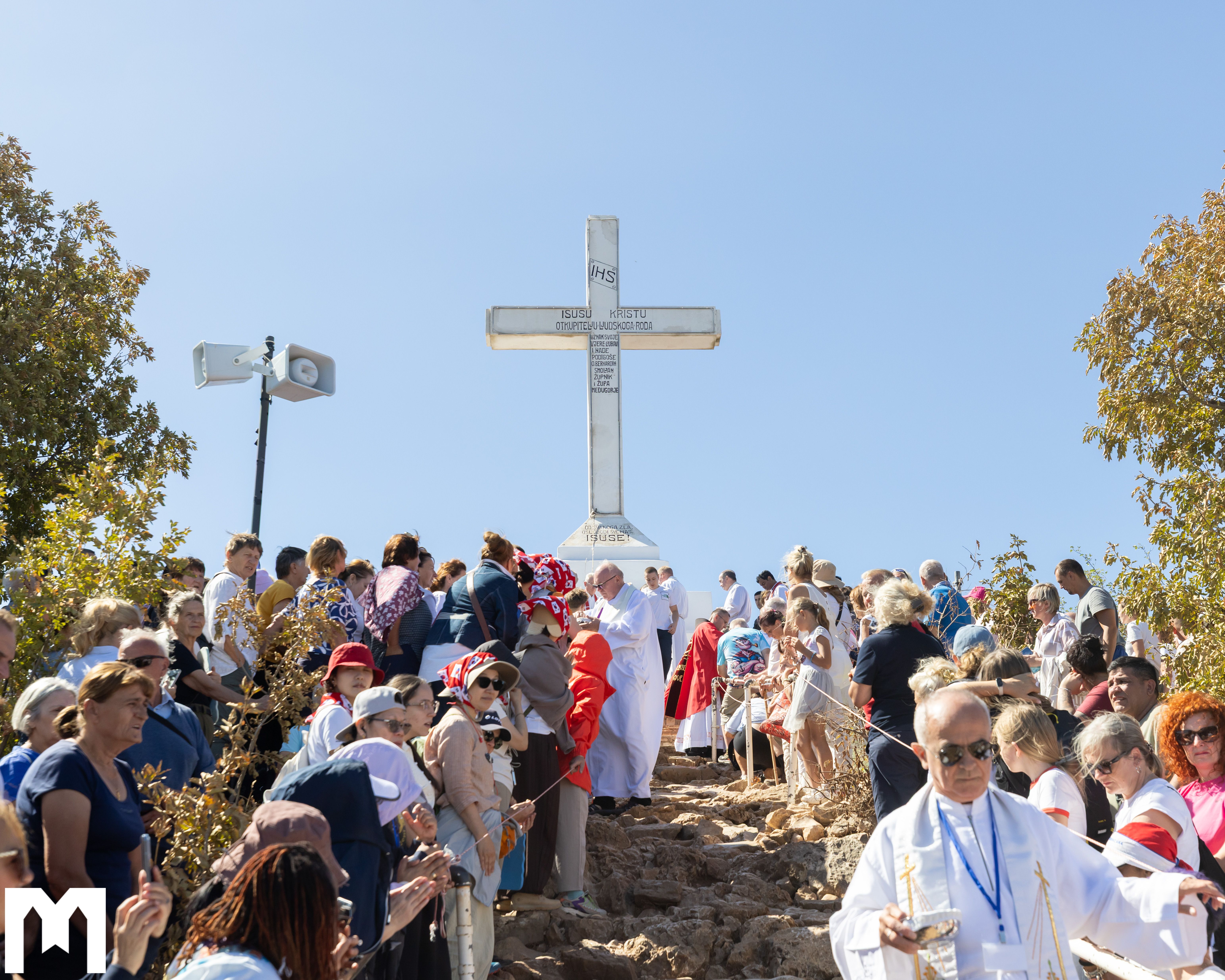 Festa dell'Esaltazione della Santa Croce celebrata sul Križevac