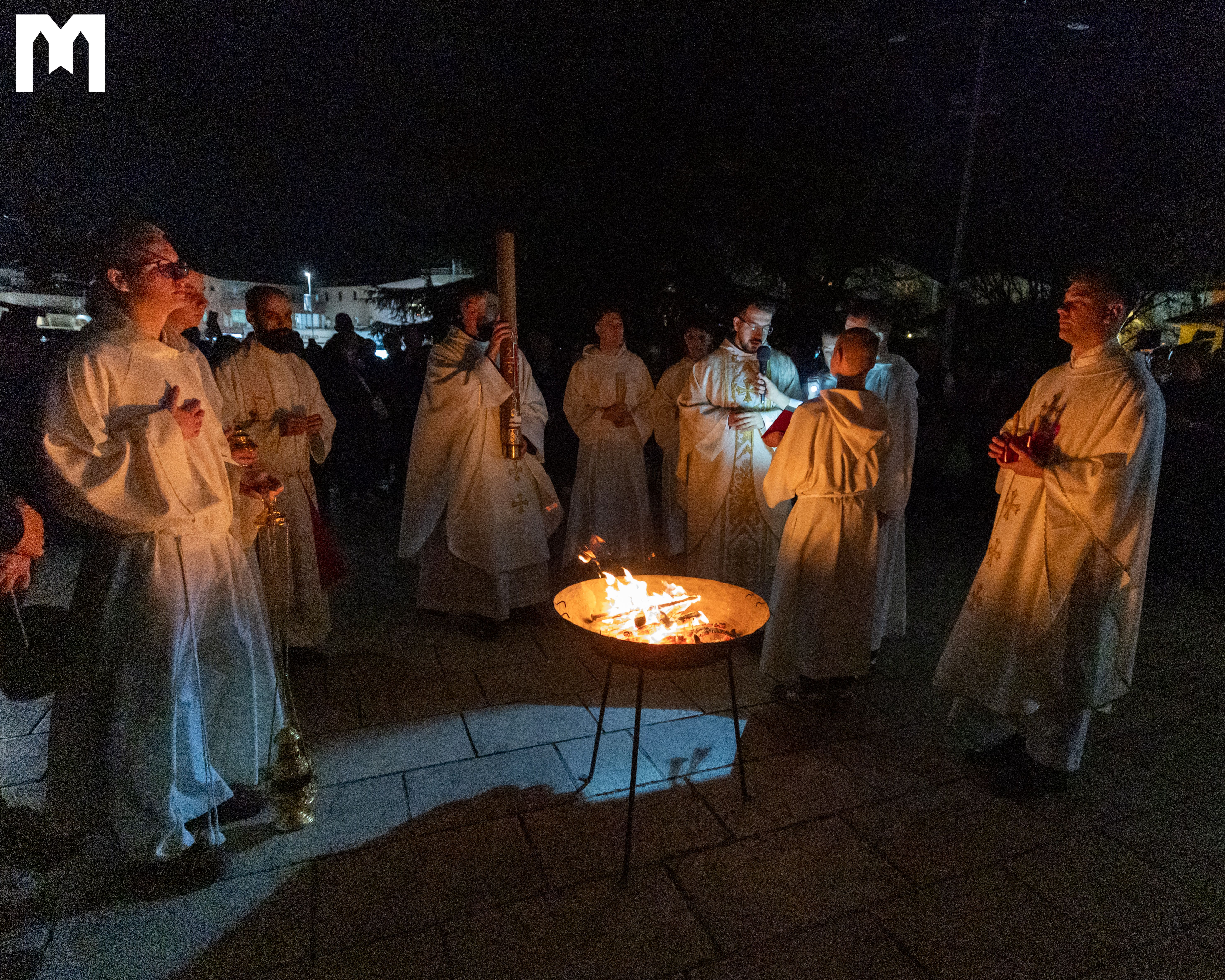 Veglia Pasquale a Međugorje – Sono risorto e ora sono sempre con voi
